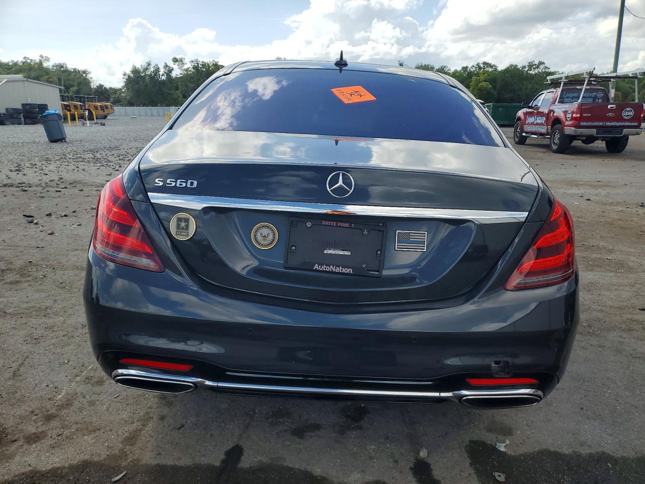 2018 Mercedes-Benz S class VIN WDDUG8DB2JA368317 photo 6