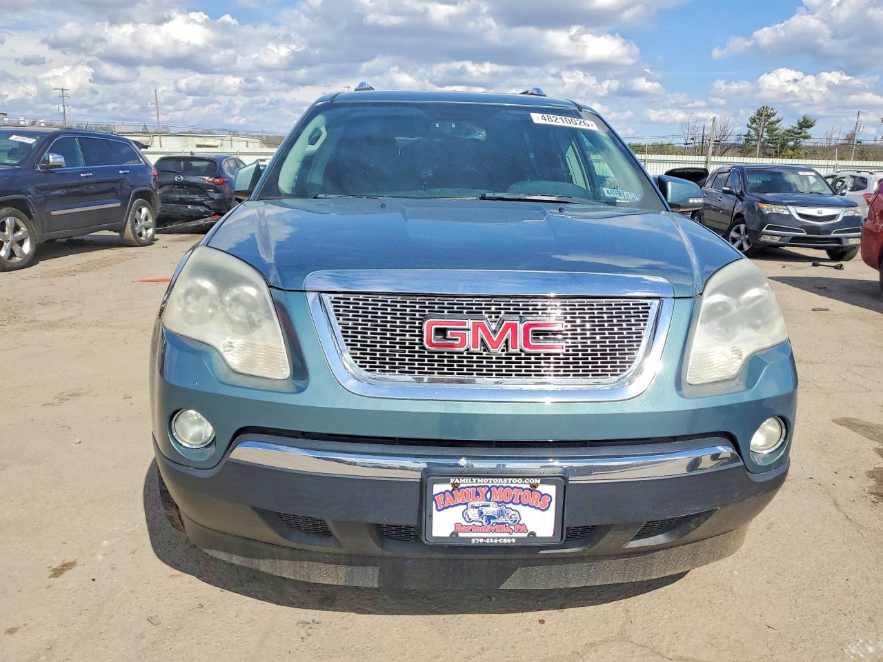 2009 GMC Acadia VIN 1GKEV23D29J108407 photo 5