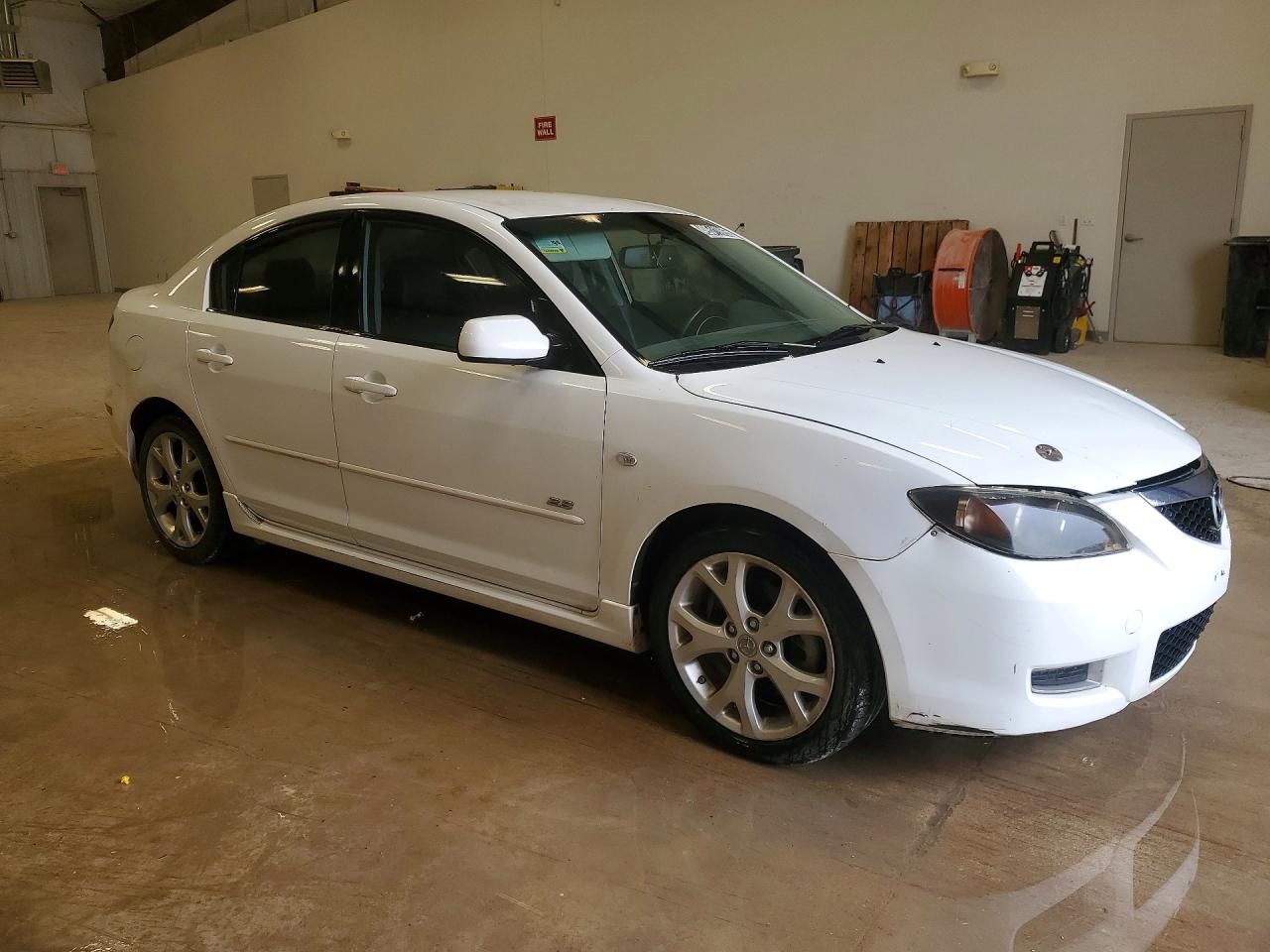 2009 Mazda Mazda3 VIN JM1BK323391205184 photo 4