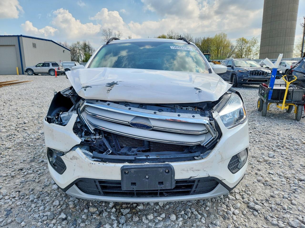 2018 Ford Escape VIN 1FMCU9GD0JUC04673 photo 5