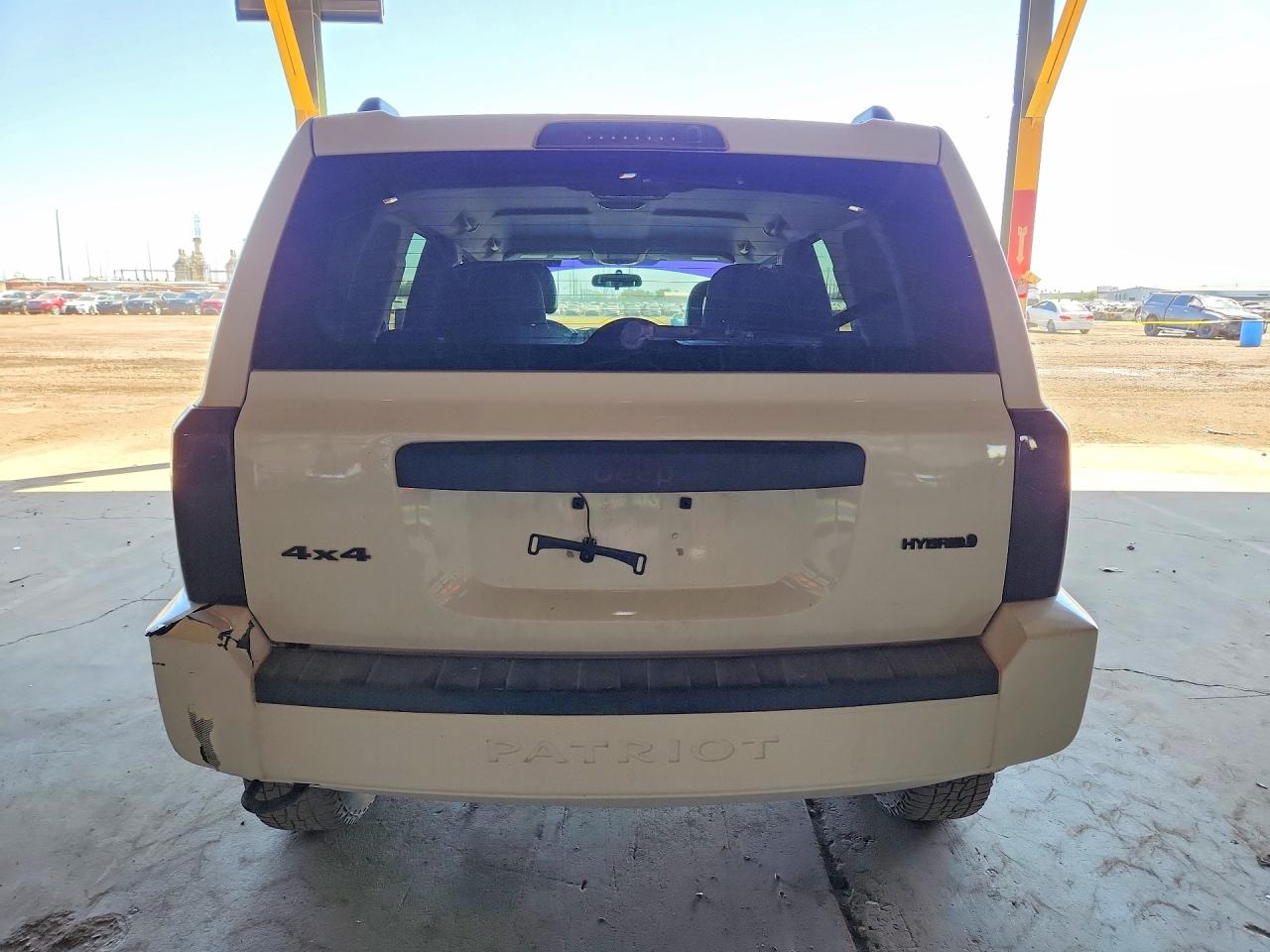 2009 Jeep Patriot VIN 1J4FF28B69D249591 photo 6