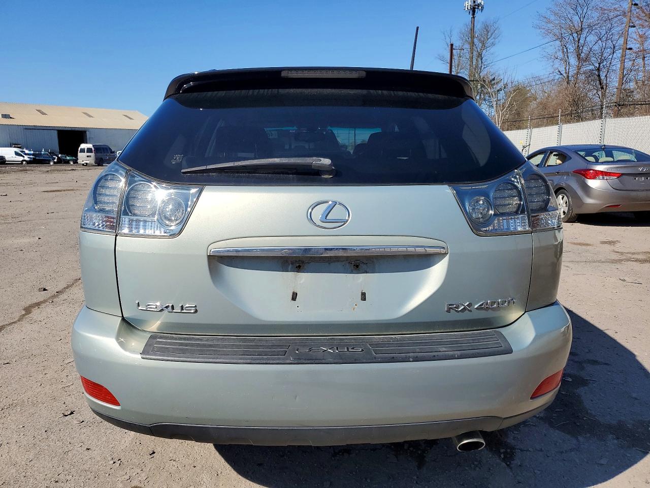 2006 Lexus Rx350 VIN JTJGW31U760003807 photo 6