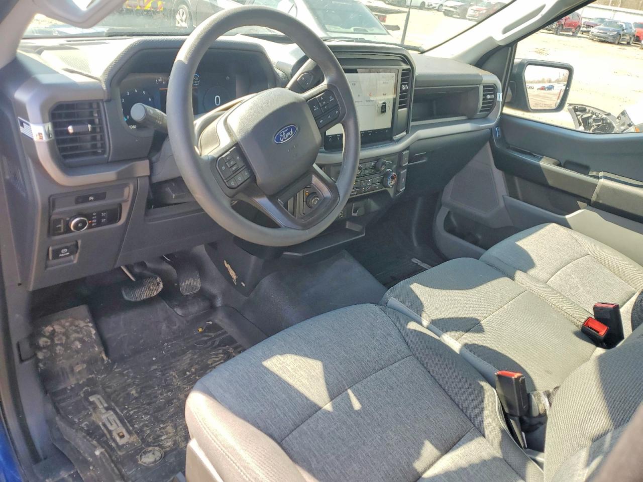 2025 Ford F150 VIN 1FTMF1L57SKD93371 photo 8