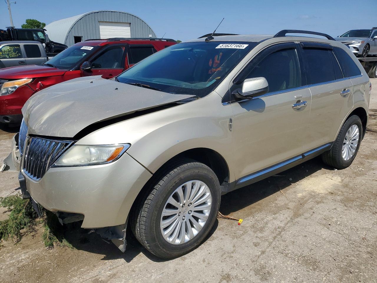 2011 LINCOLN Mkx VIN 2LMDJ6JK1BBJ28668 photo 1