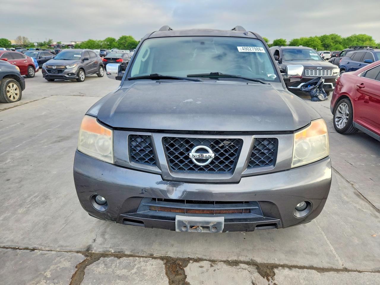 2010 Nissan Armada VIN 5N1BA0ND3AN608774 photo 5