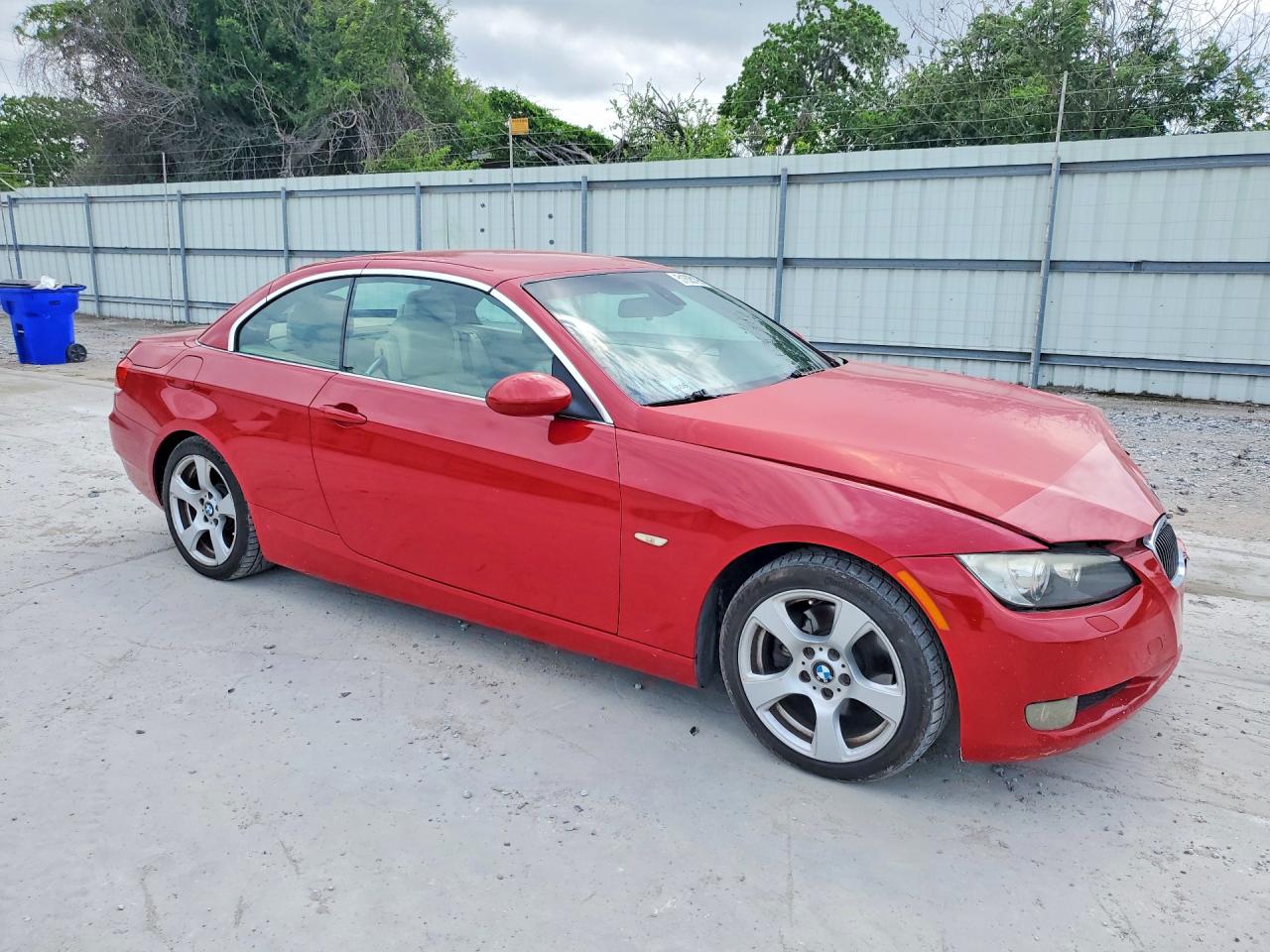 2007 BMW 3 series VIN WBAWL13557PX14929 photo 4