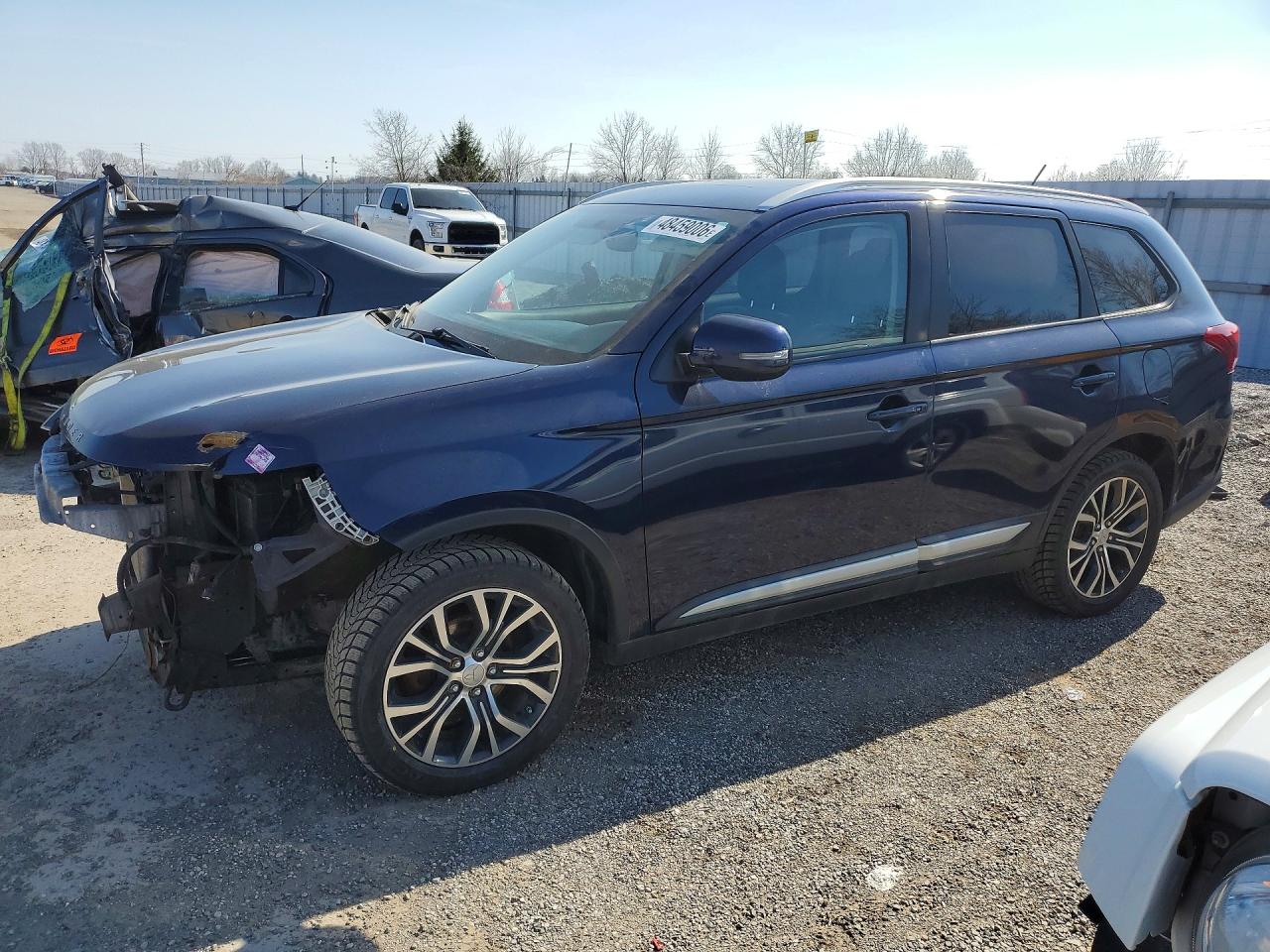 2016 Mitsubishi Outlander VIN JA4AZ2A35GZ603623 photo 1