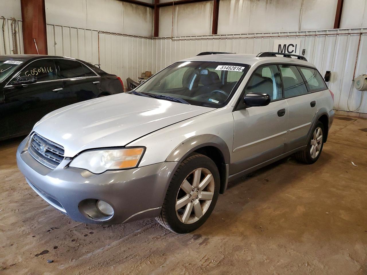 2007 Subaru Outback VIN 4S4BP61C977325565 photo 1