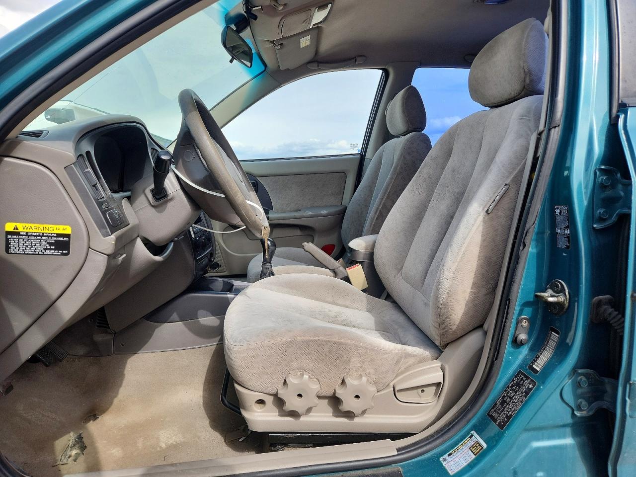 2006 HYUNDAI Elantra VIN KMHDN46D06U262439 photo 7