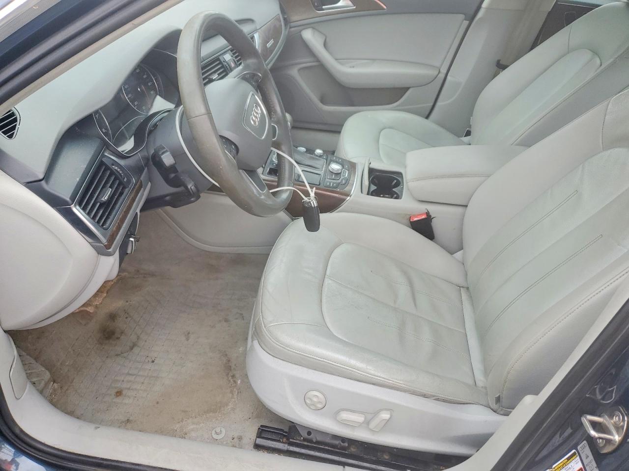 2014 Audi A6 VIN WAUGFAFC4EN050881 photo 7