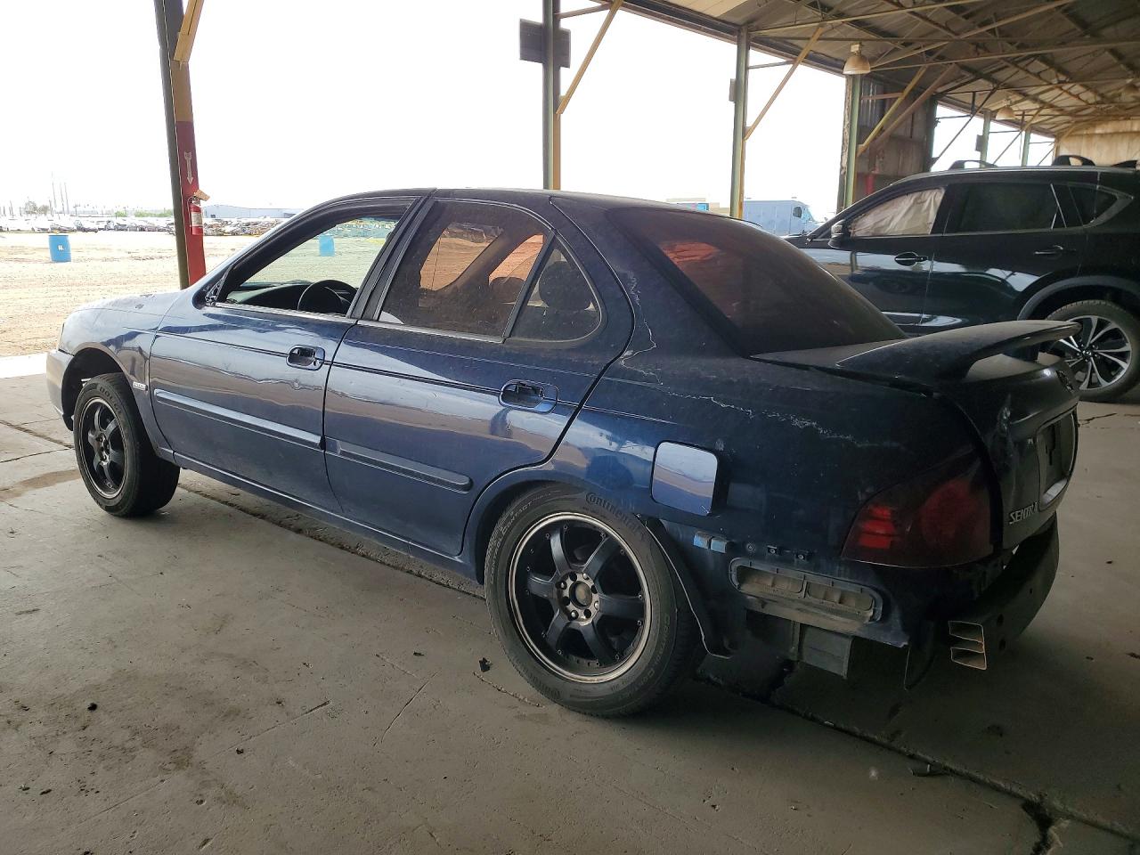 2005 Nissan Sentra VIN 3N1CB51D15L596965 photo 2