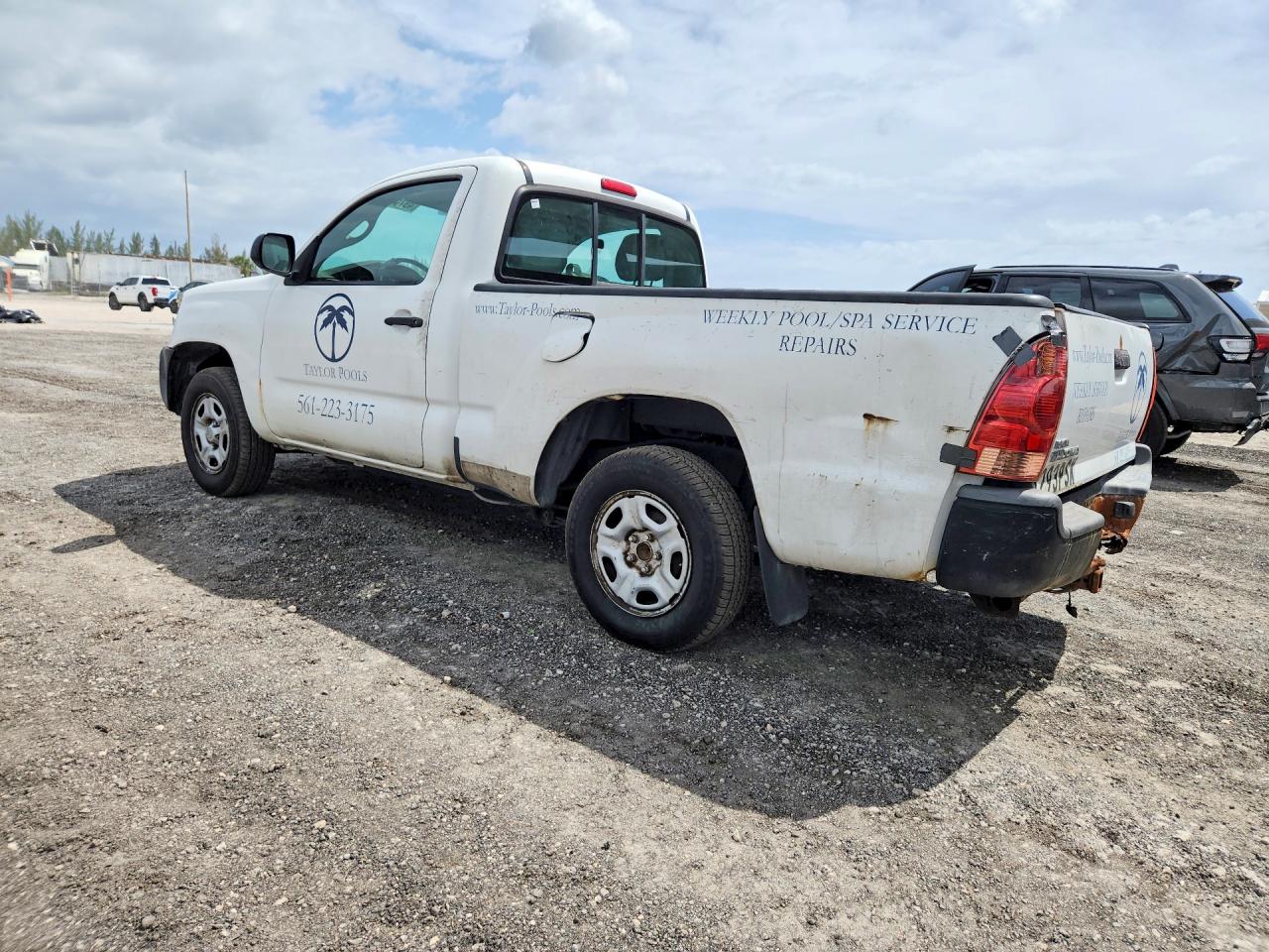 2012 TOYOTA Tacoma VIN 5TFNX4CN5CX016738 photo 2