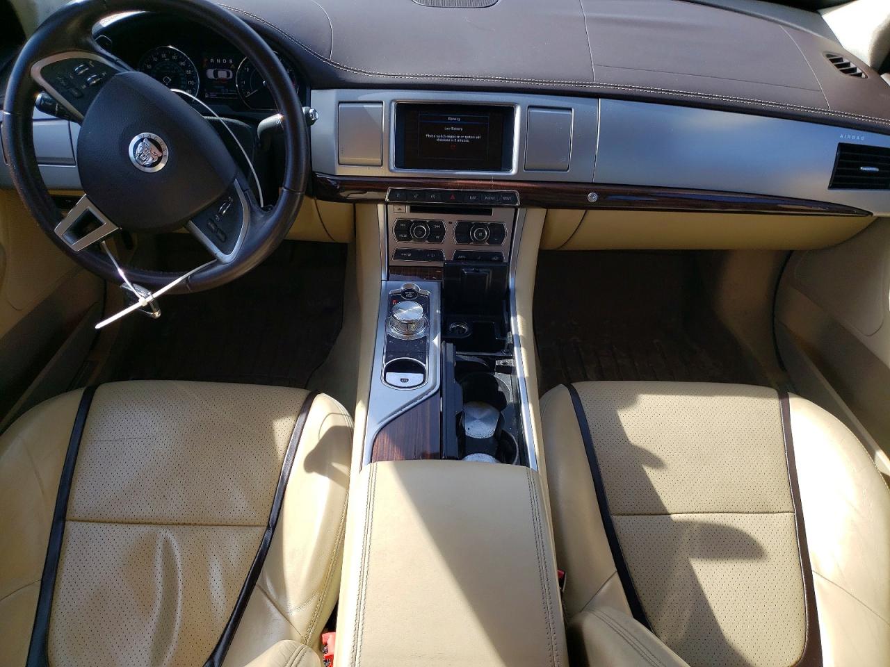 2013 Jaguar Xf VIN SAJWJ0EF9D8S87030 photo 8