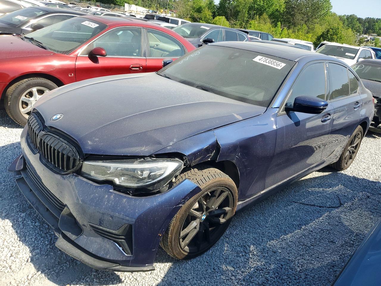 2019 BMW 3 series VIN WBA5R7C51KFH28132 photo 1