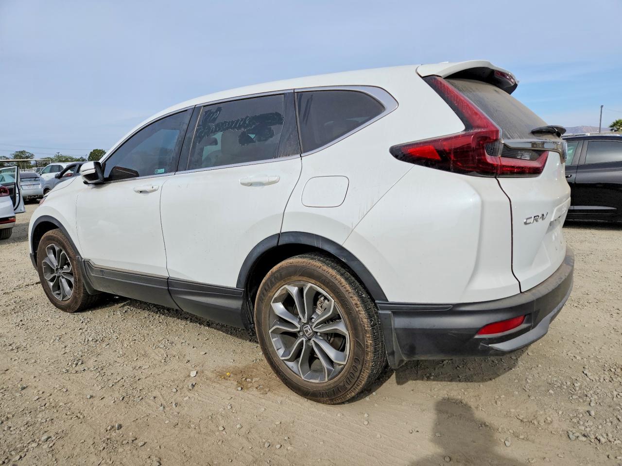 2022 Honda Crv VIN 7FARW1H8XNE009923 photo 2