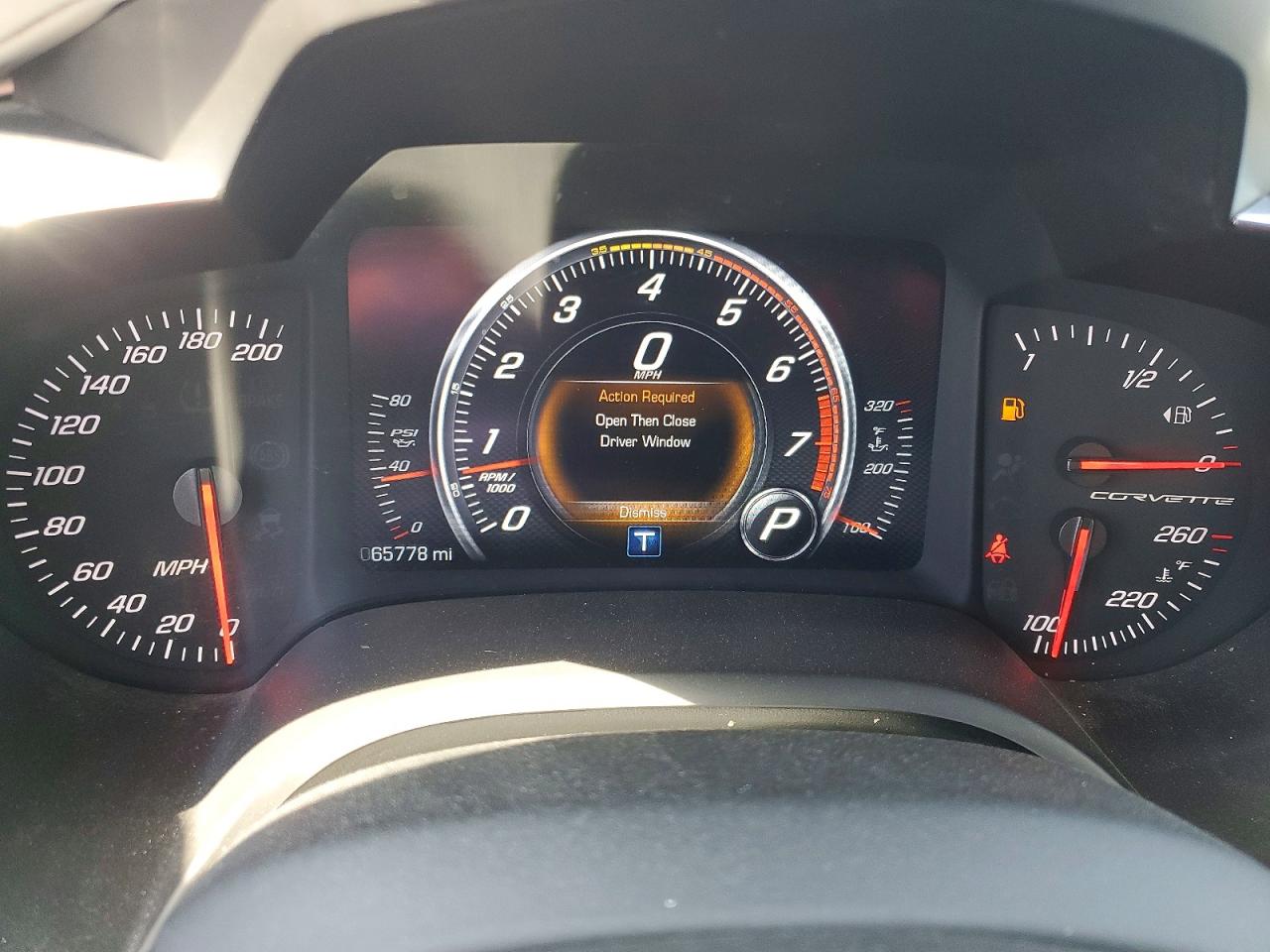 2014 CHEVROLET Corvette VIN 1G1YF3D75E5123130 photo 9