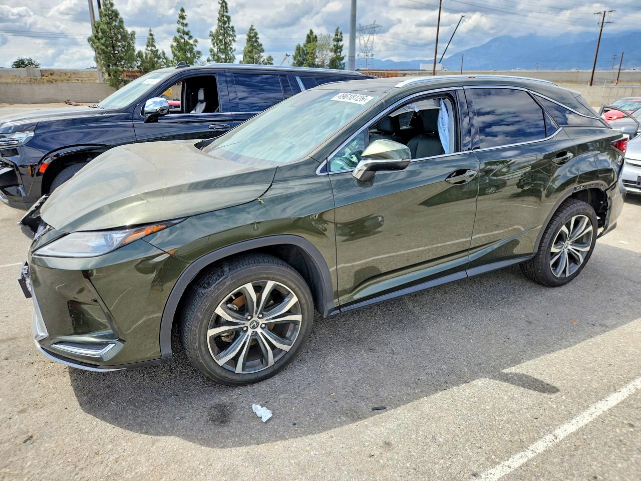 2021 Lexus Rx350 VIN 2T2HZMAA3MC188172 photo 1