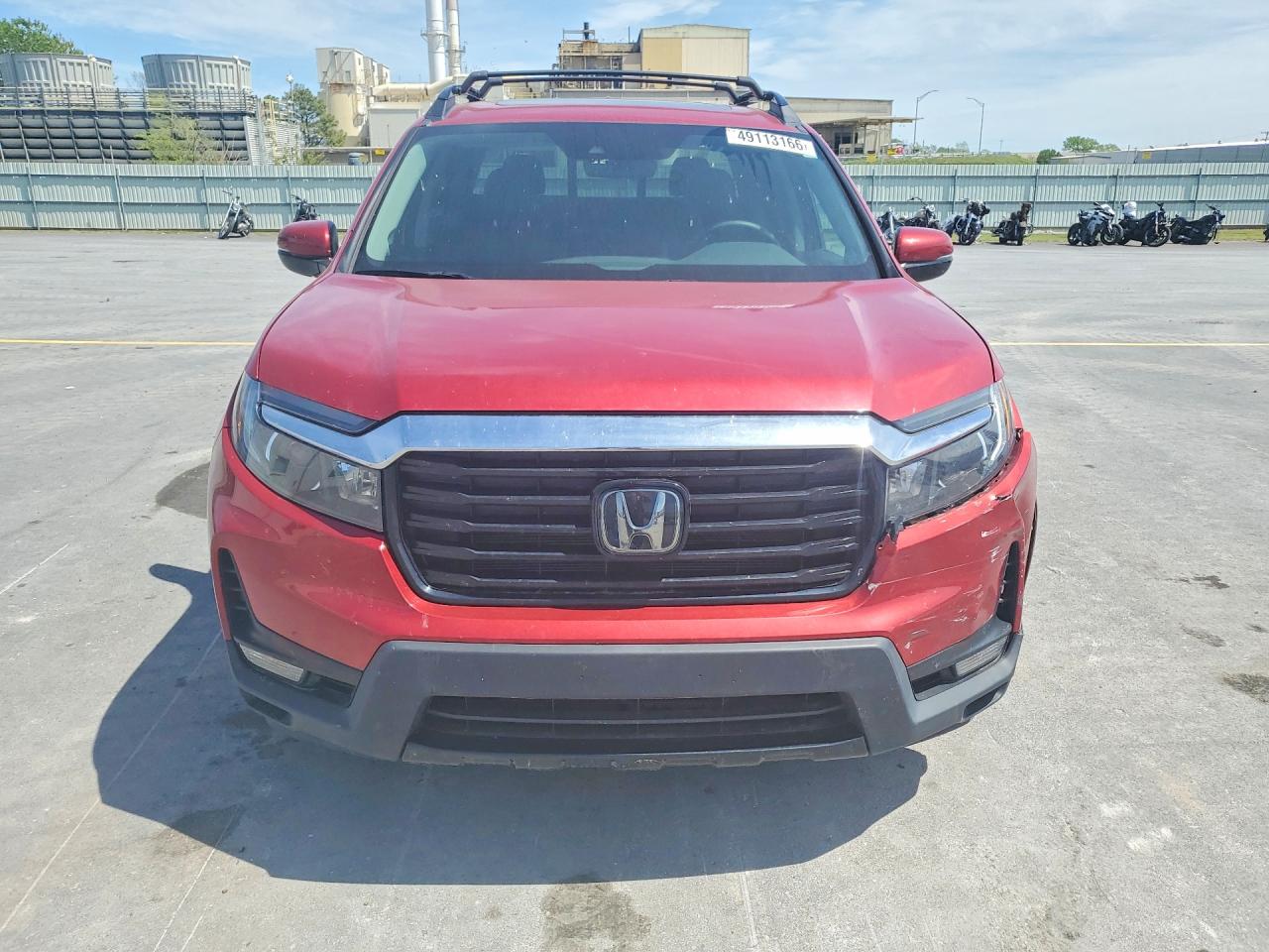 2022 Honda Ridgeline VIN 5FPYK3F72NB006322 photo 5