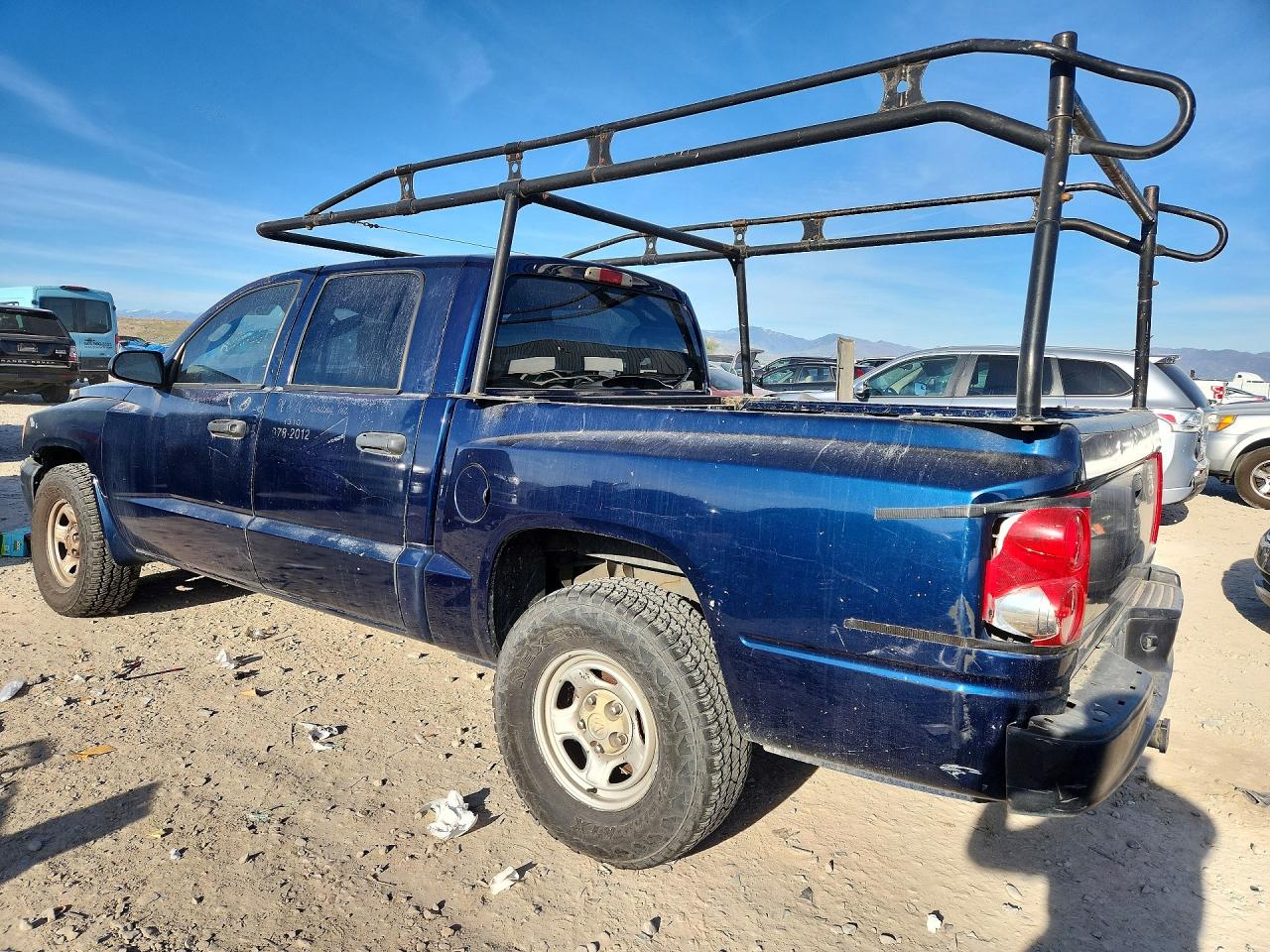 2006 DODGE Dakota VIN 1D7HW28K66S536778 photo 2