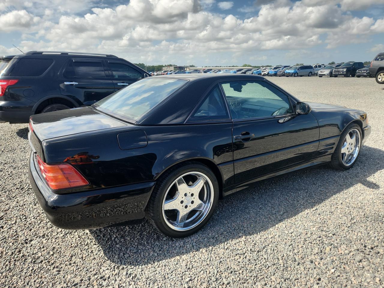 1999 Mercedes-Benz Sl-class VIN WDBFA68F5XF176227 photo 3