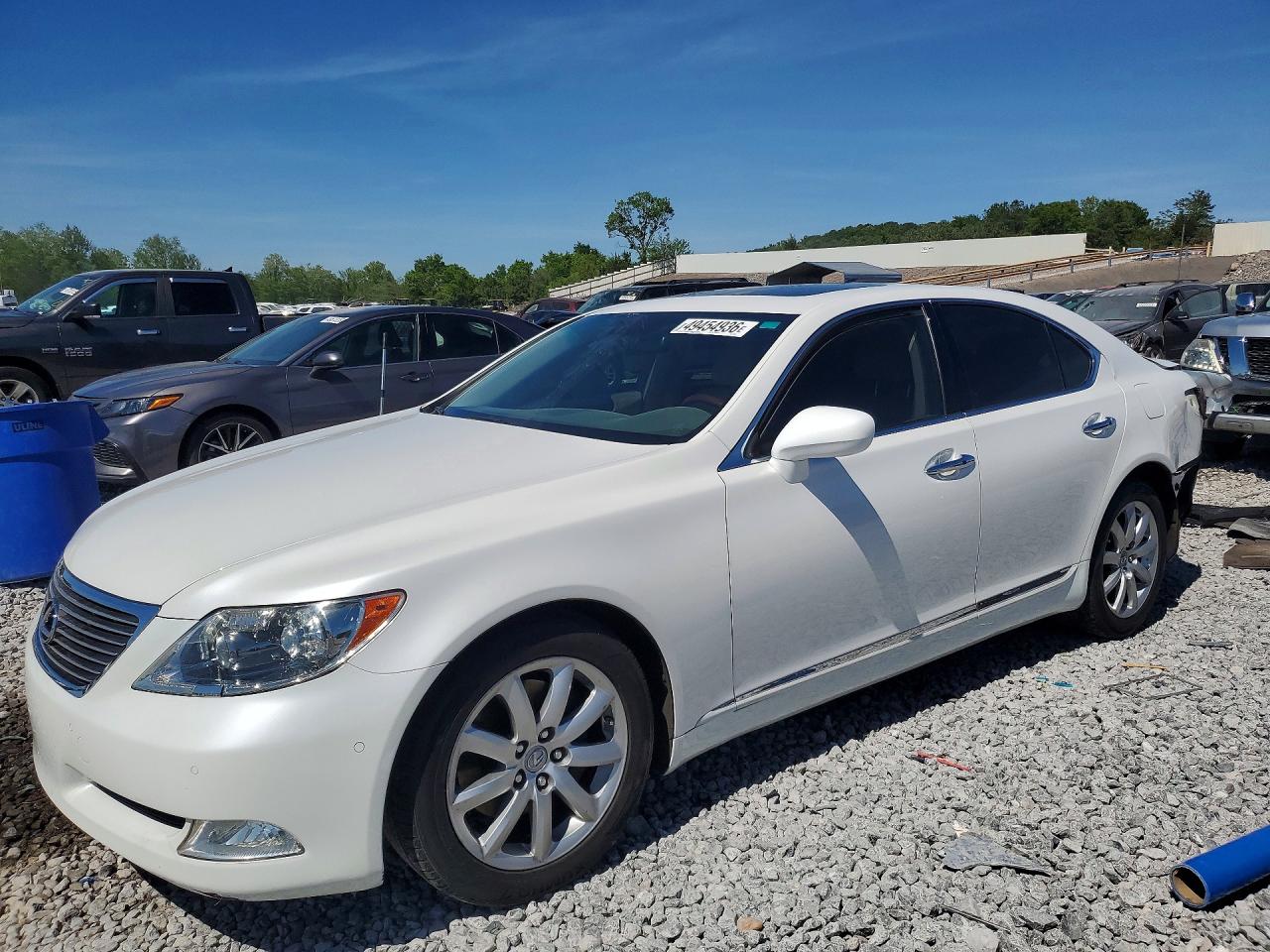 2009 Lexus Ls460 VIN JTHBL46F495090626 photo 1