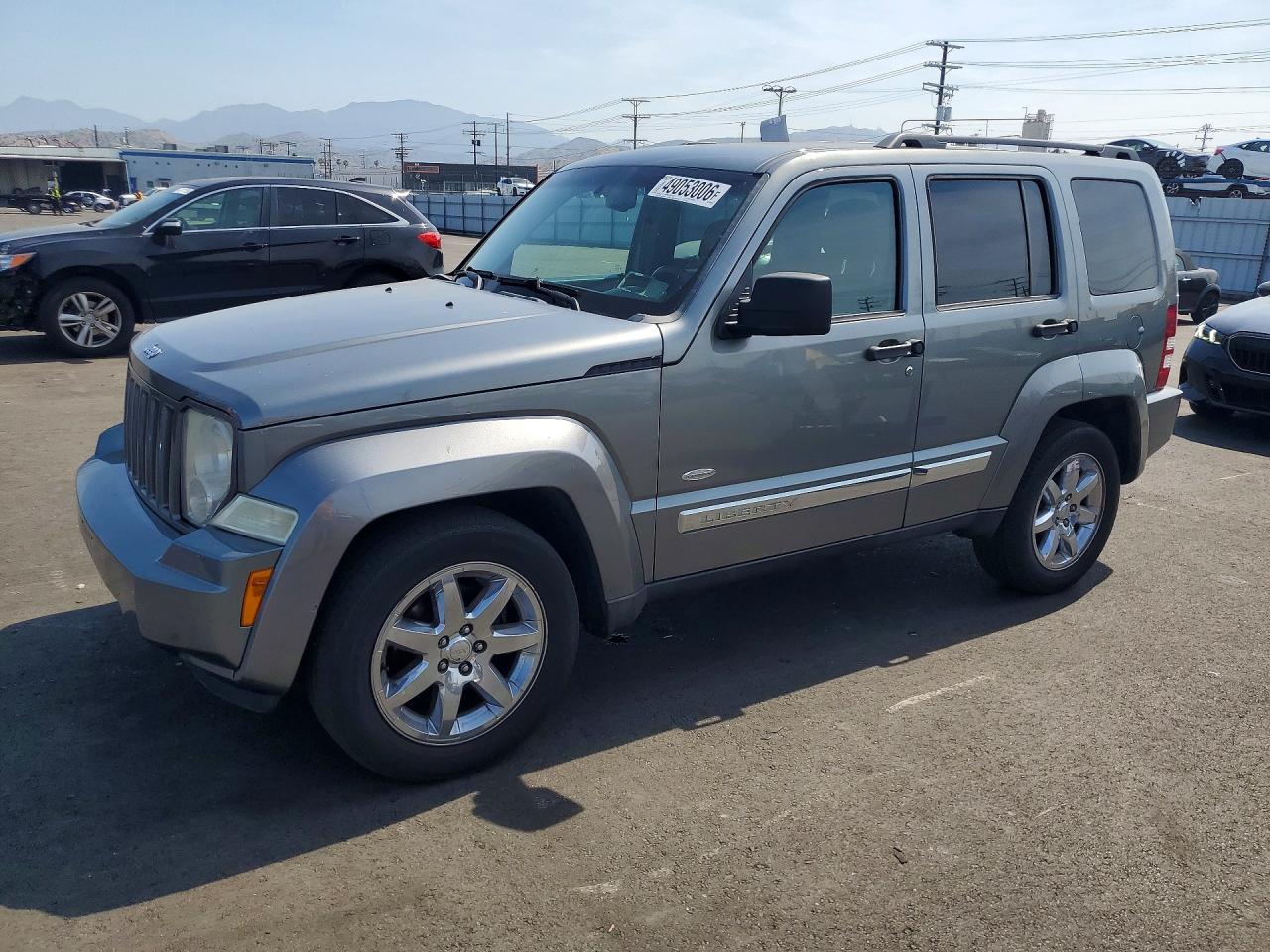 2012 Jeep Liberty VIN 1C4PJMAK7CW164821 photo 1
