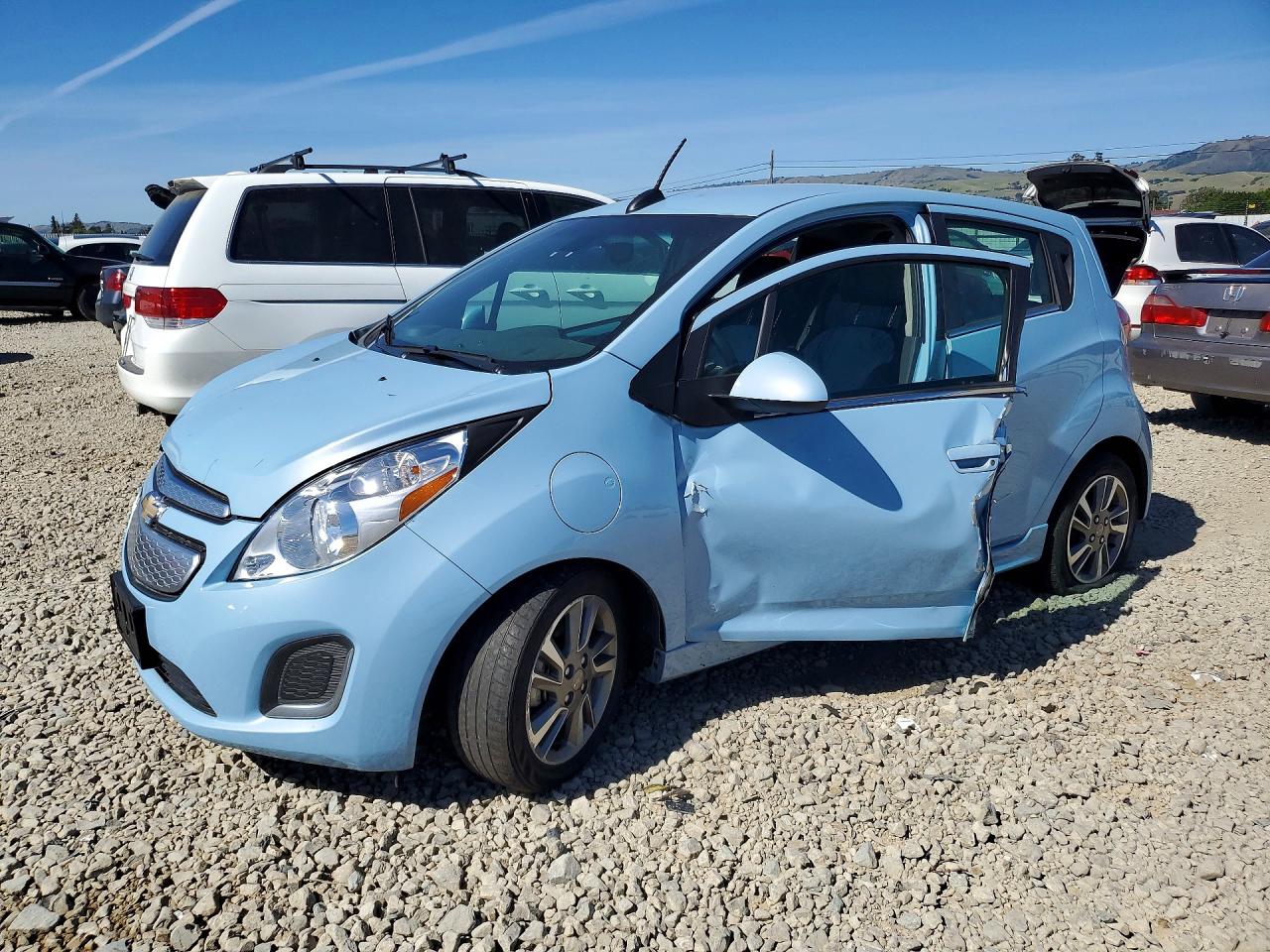 2016 Chevrolet Spark VIN KL8CK6S05GC642416 photo 1