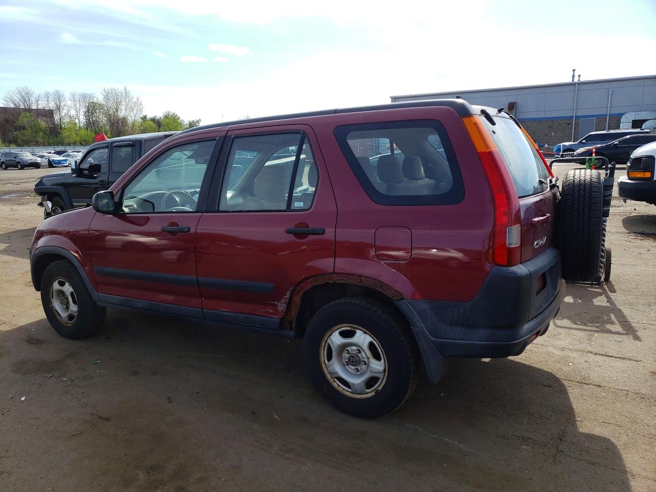 2004 Honda Crv VIN JHLRD68424C011966 photo 2