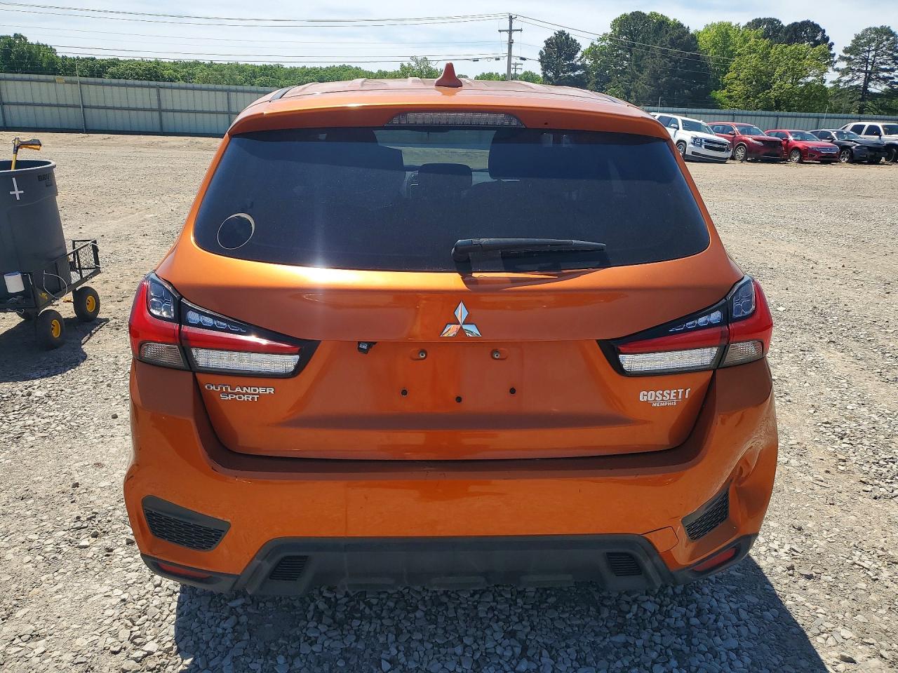2020 Mitsubishi Outlander VIN JA4AP3AU5LU022165 photo 6