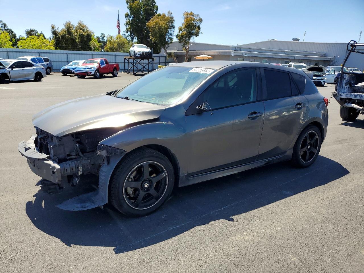 2010 Mazda Mazda3 VIN JM1BL1H65A1316827 photo 1