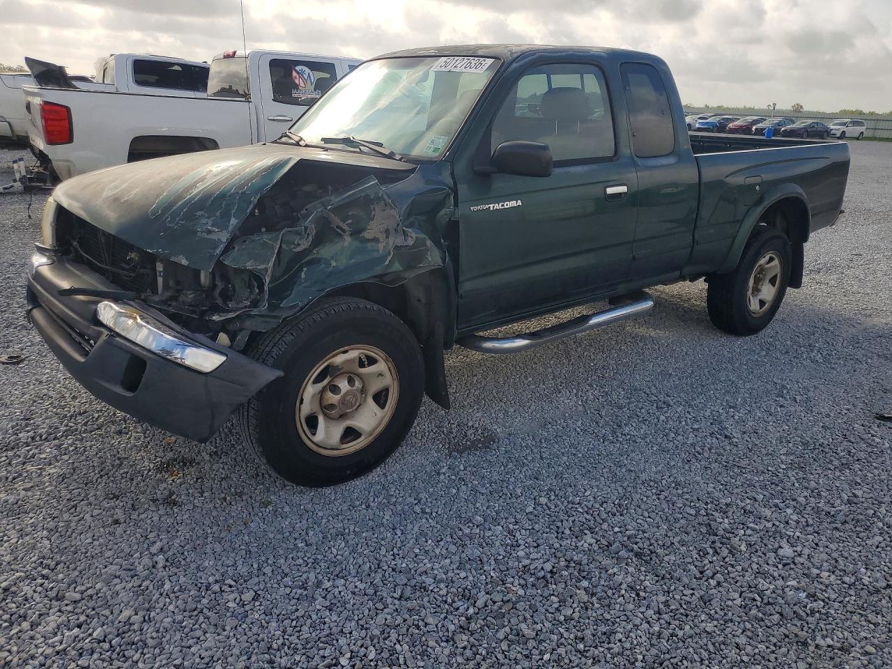 1999 Toyota Tacoma VIN 4TASM92N9XZ562829 photo 1