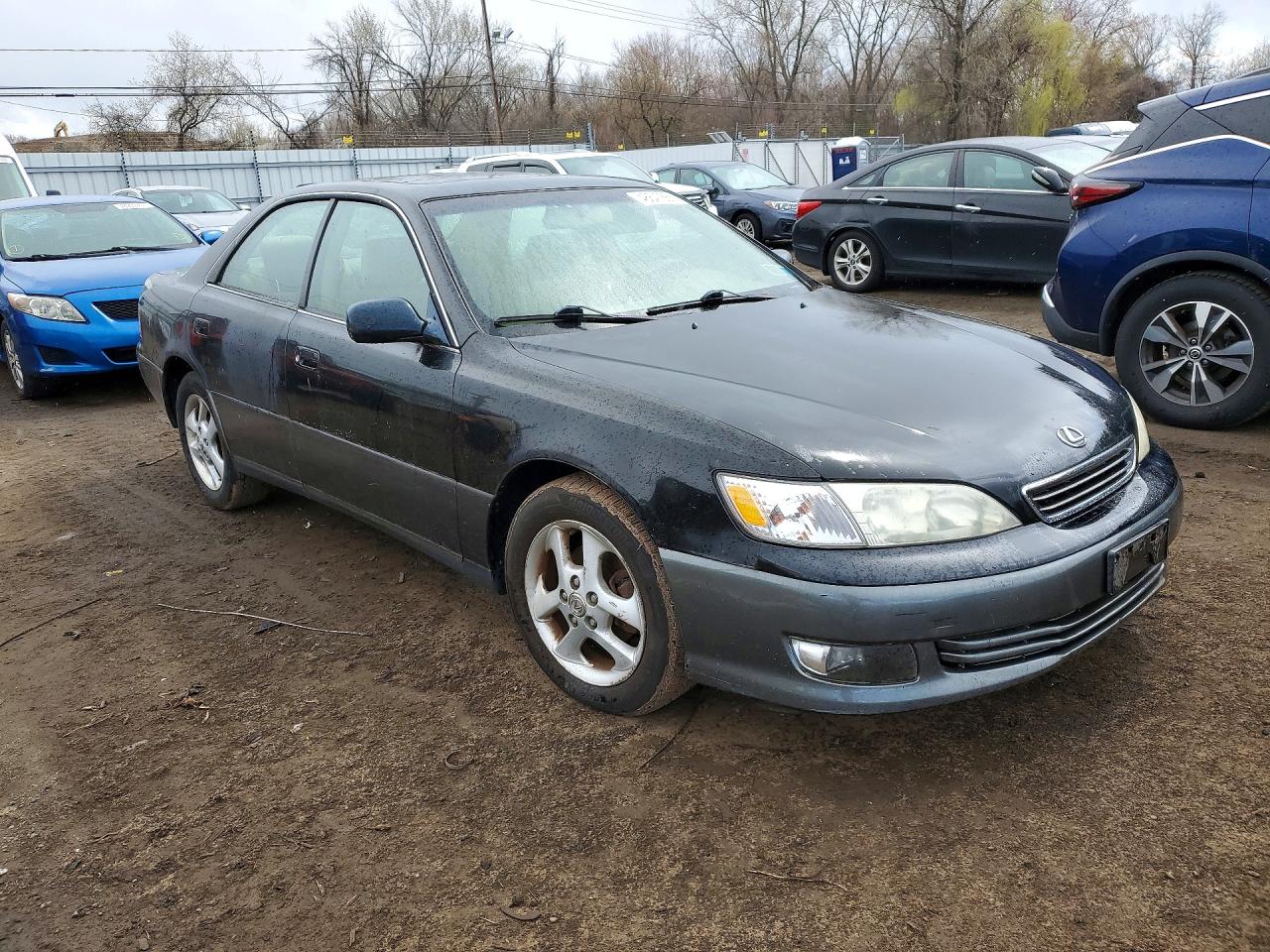 2001 Lexus Es300 VIN JT8BF28G815112309 photo 4