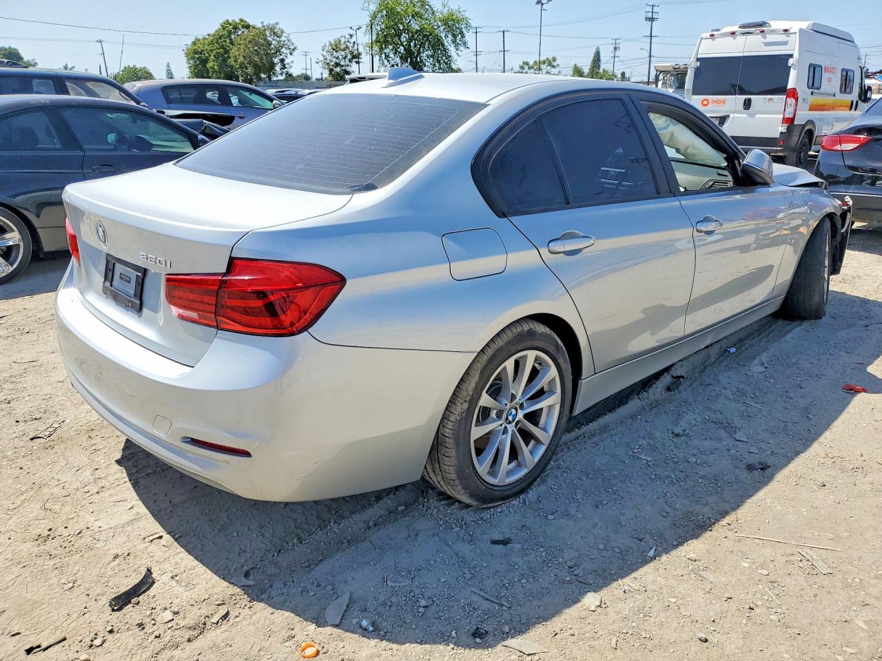2016 BMW 3 series VIN WBA8A9C56GK617135 photo 3
