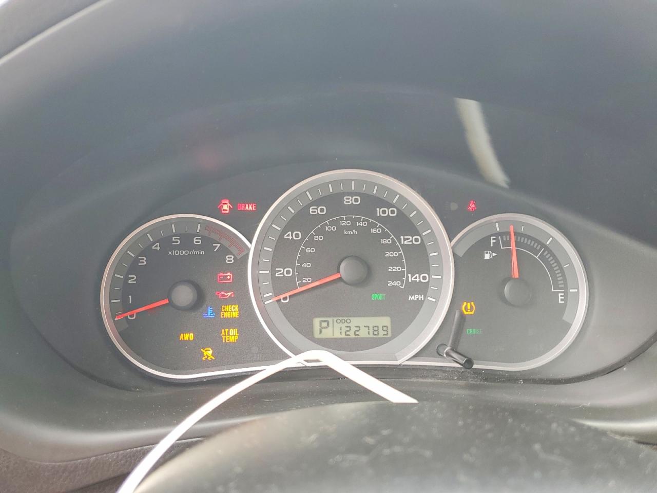 2010 Subaru Impreza VIN JF1GH6D61AH824865 photo 9