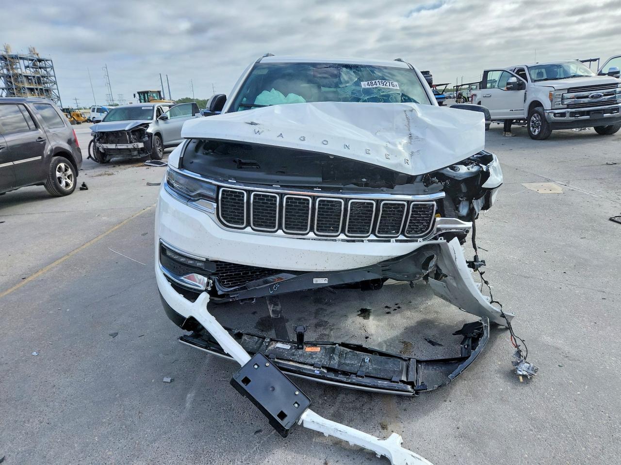 2025 Jeep Wagoneer VIN 1C4SJSBPXSS538417 photo 5
