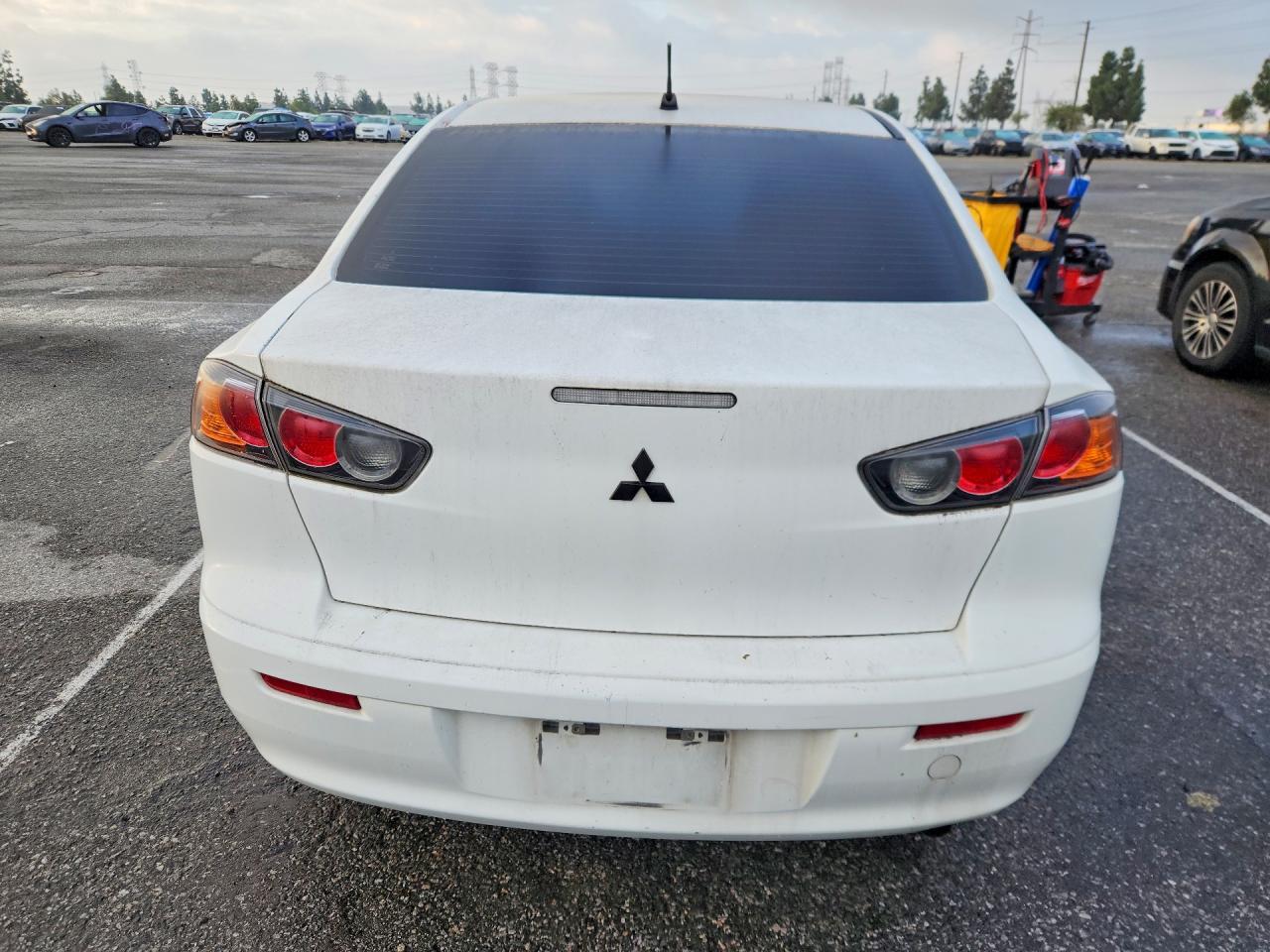 2010 Mitsubishi Lancer VIN JA32U2FU6AU030499 photo 6