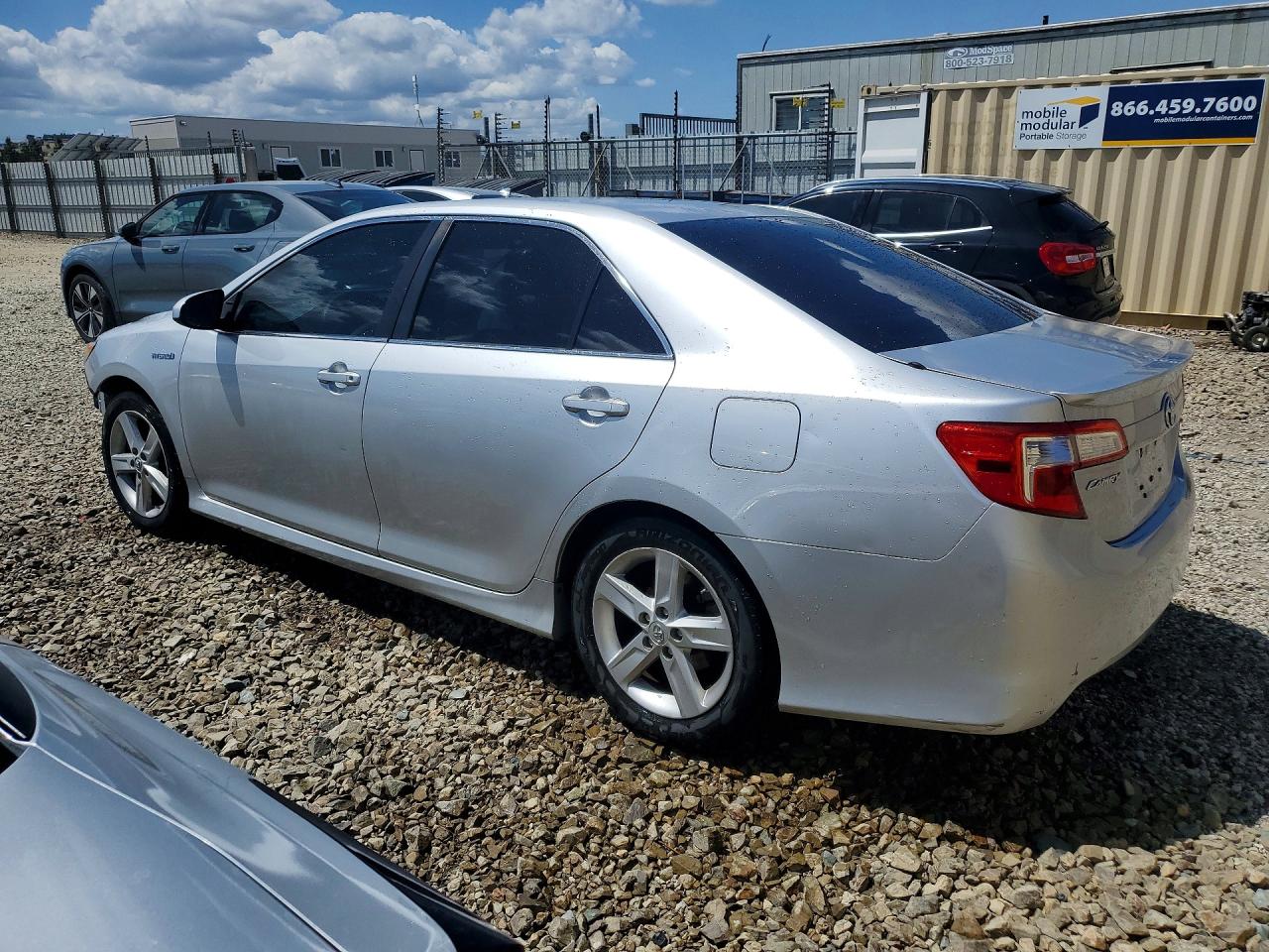 2014 Toyota Camry sola VIN 4T1BD1FK9EU134996 photo 2