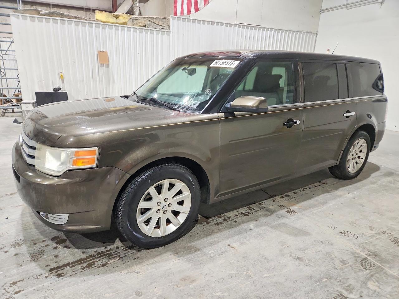 2011 Ford Flex VIN 2FMGK5CCXBBD21407 photo 1