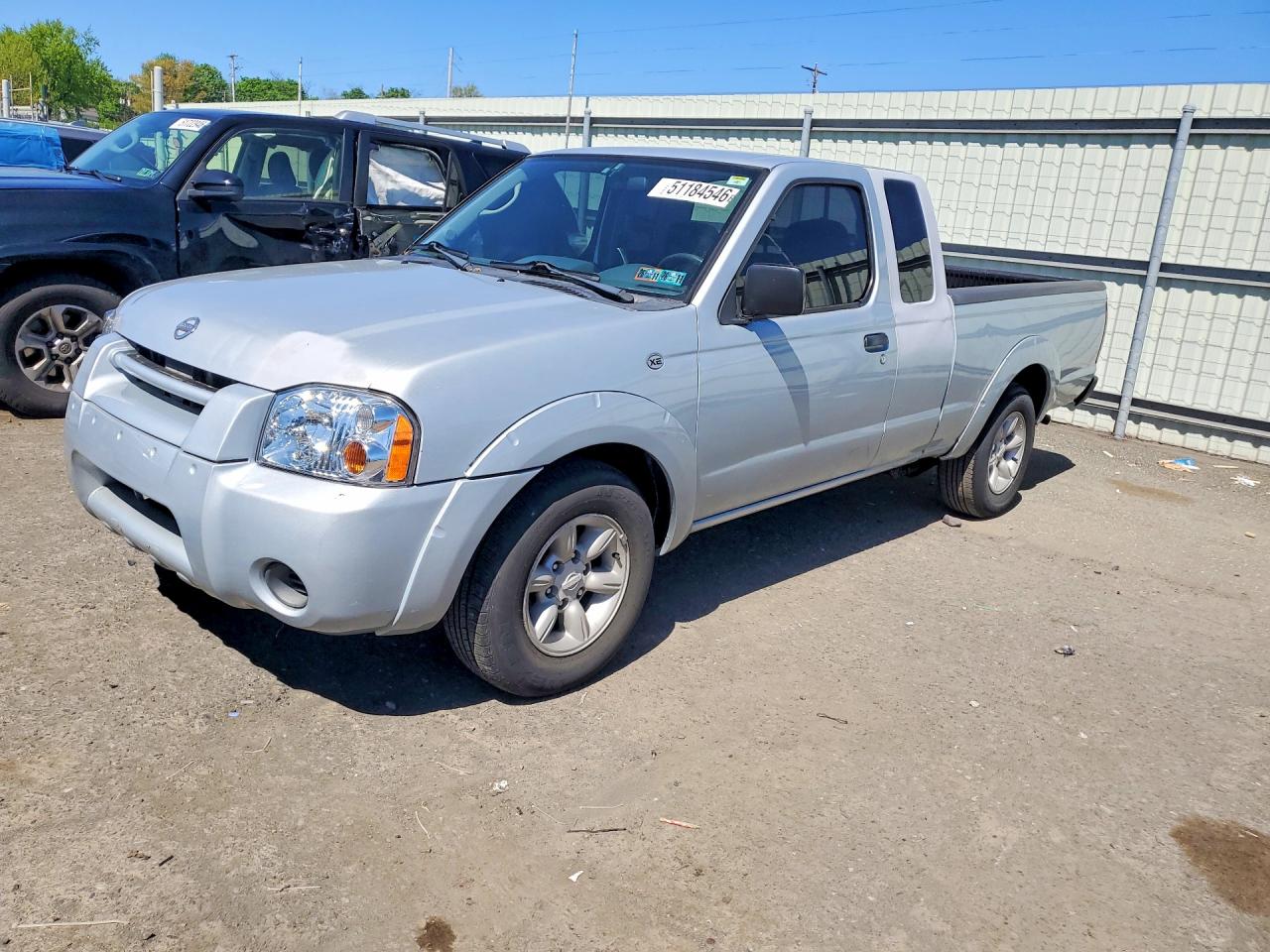 2002 NISSAN Frontier VIN 1N6DD26S72C395500 photo 1