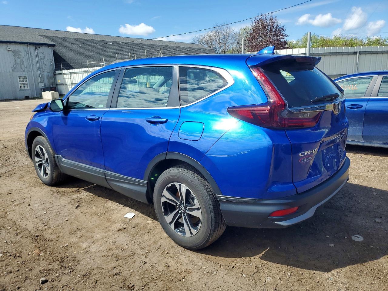 2021 Crv VIN 7FARW2H72ME027229 photo 2