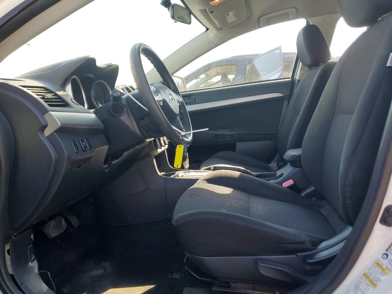2011 Mitsubishi Lancer VIN JA32U2FU2BU001079 photo 7