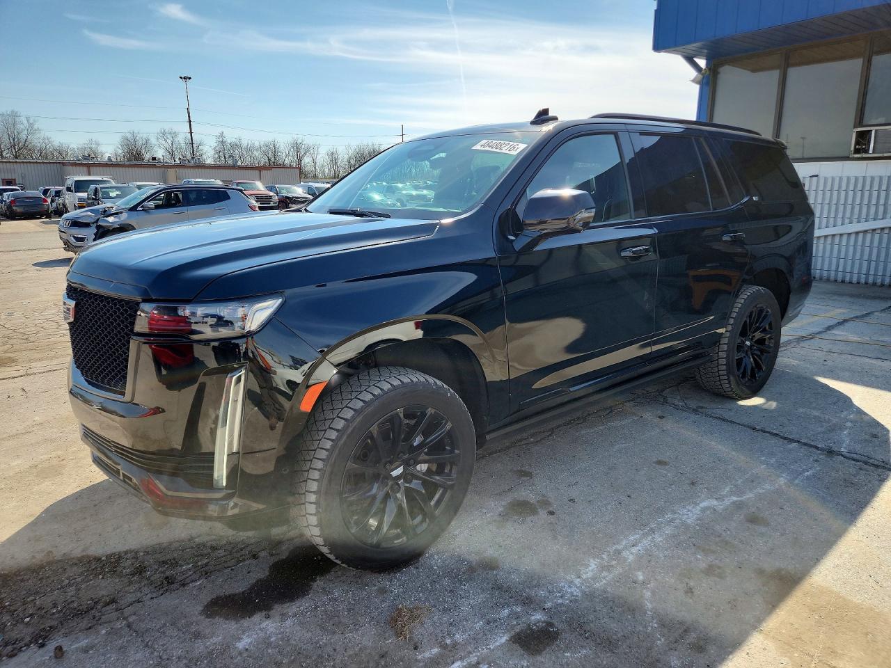 2023 Cadillac Escalade VIN 1GYS4FKLXPR131637 photo 1
