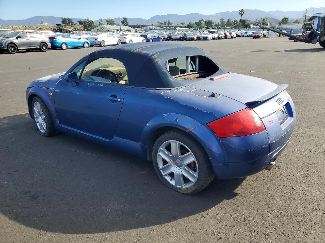2003 Audi Tt VIN TRUTC28NX31002701 photo 2
