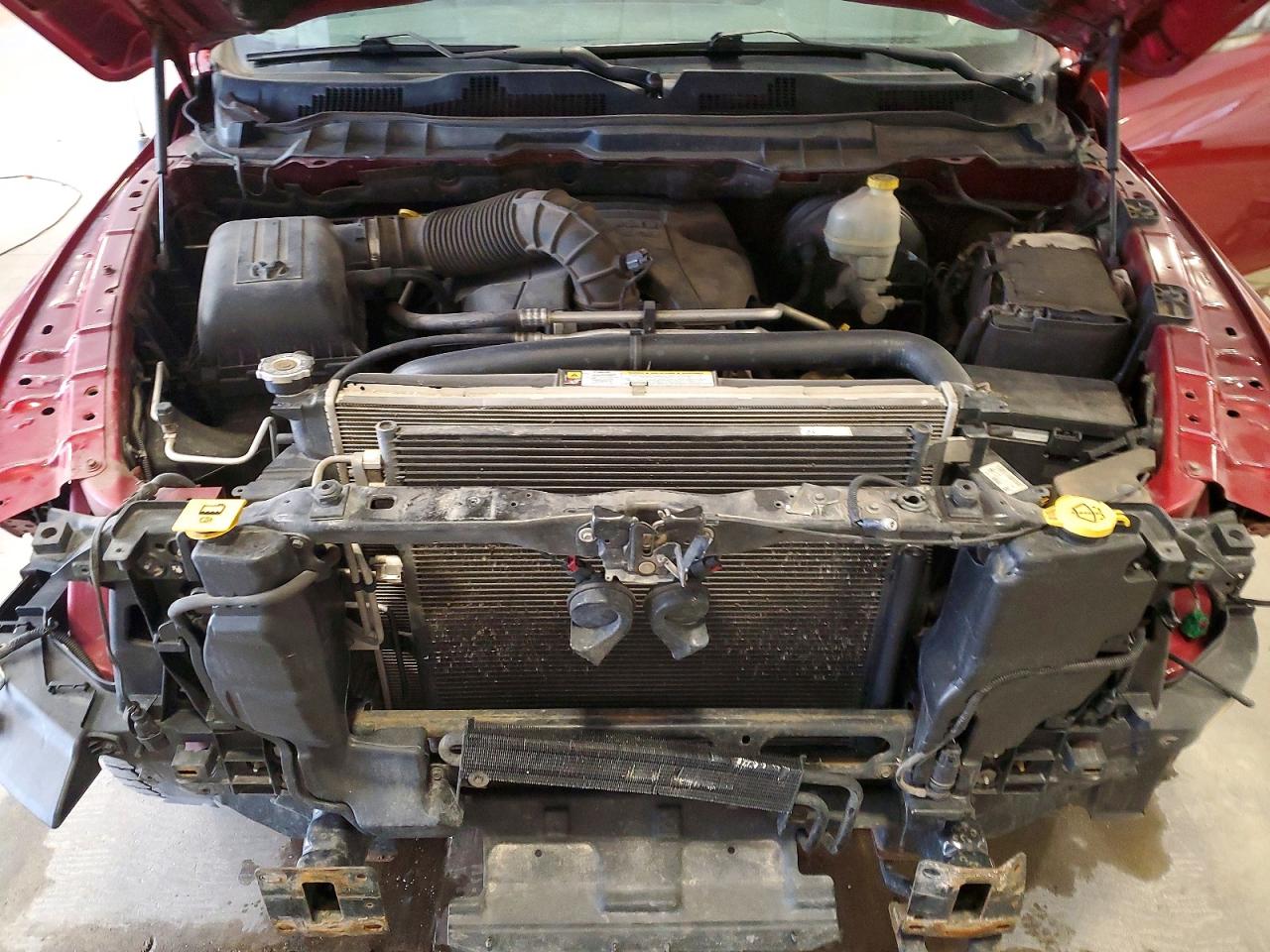 2009 Dodge Ram 1500 VIN 1D3HV13T09S743900 photo 11