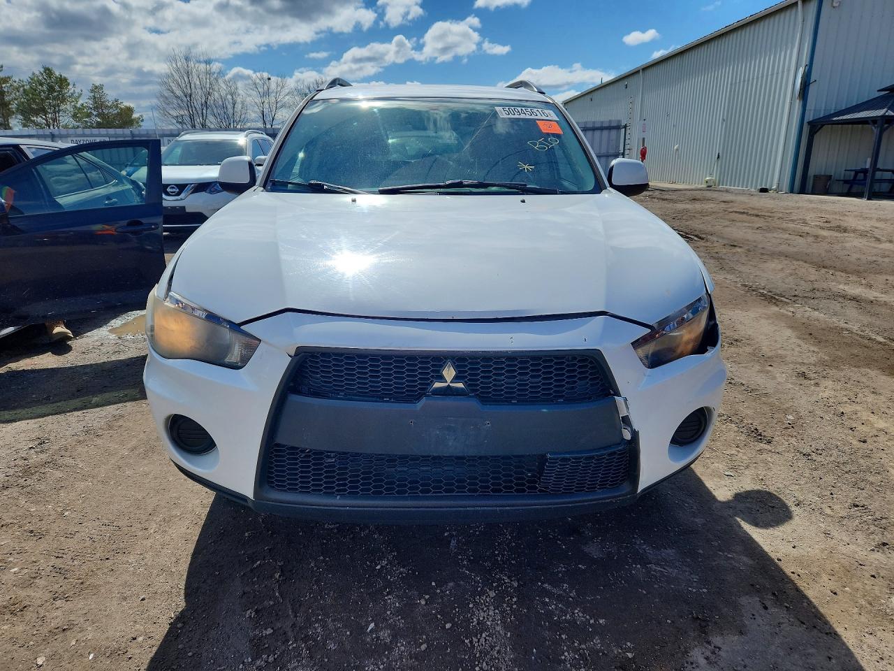 2010 Mitsubishi Outlander VIN JA4AT2AW7AZ602055 photo 5