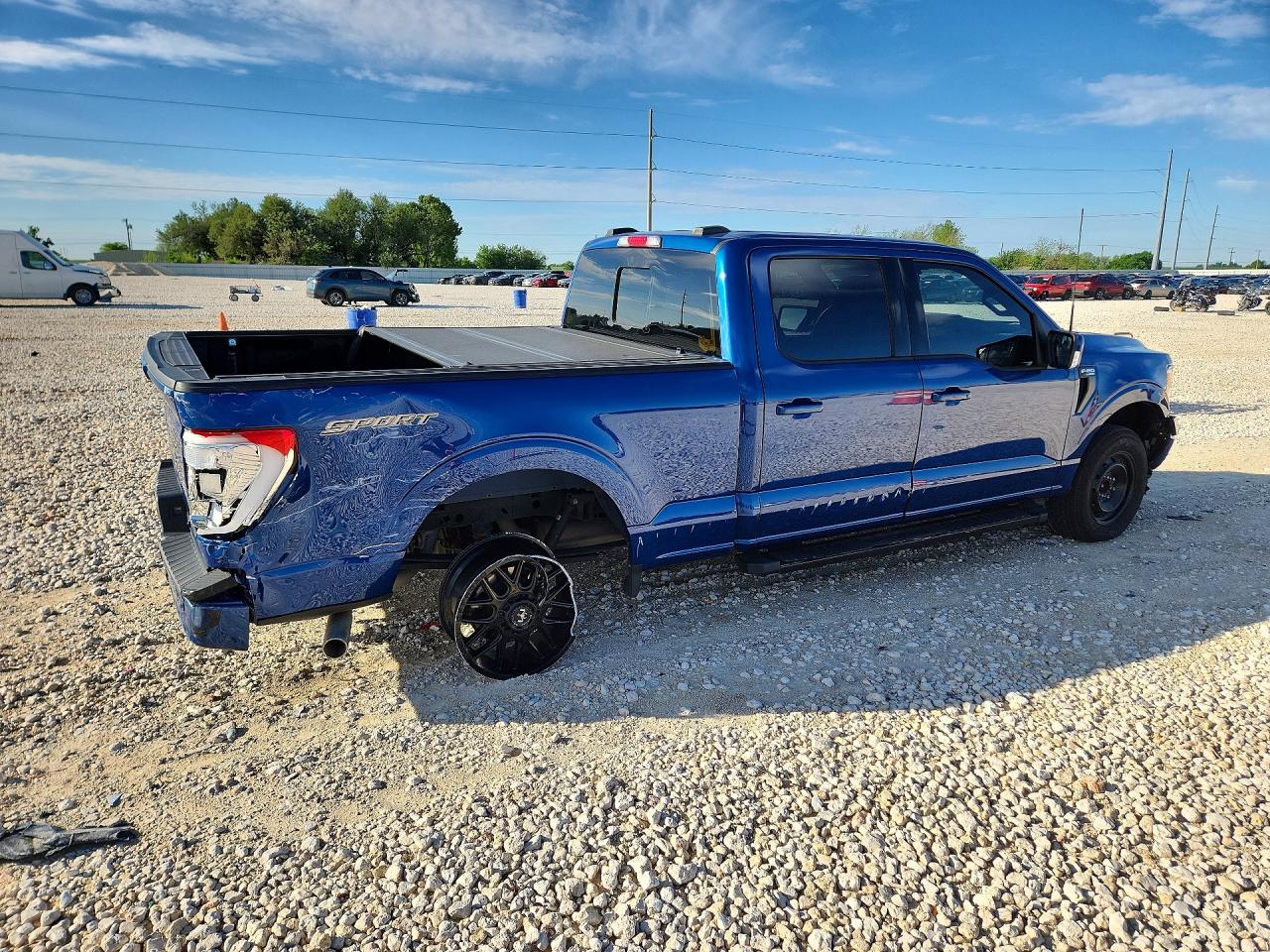 2022 Ford F150 VIN 1FTEW1C58NKD79391 photo 3