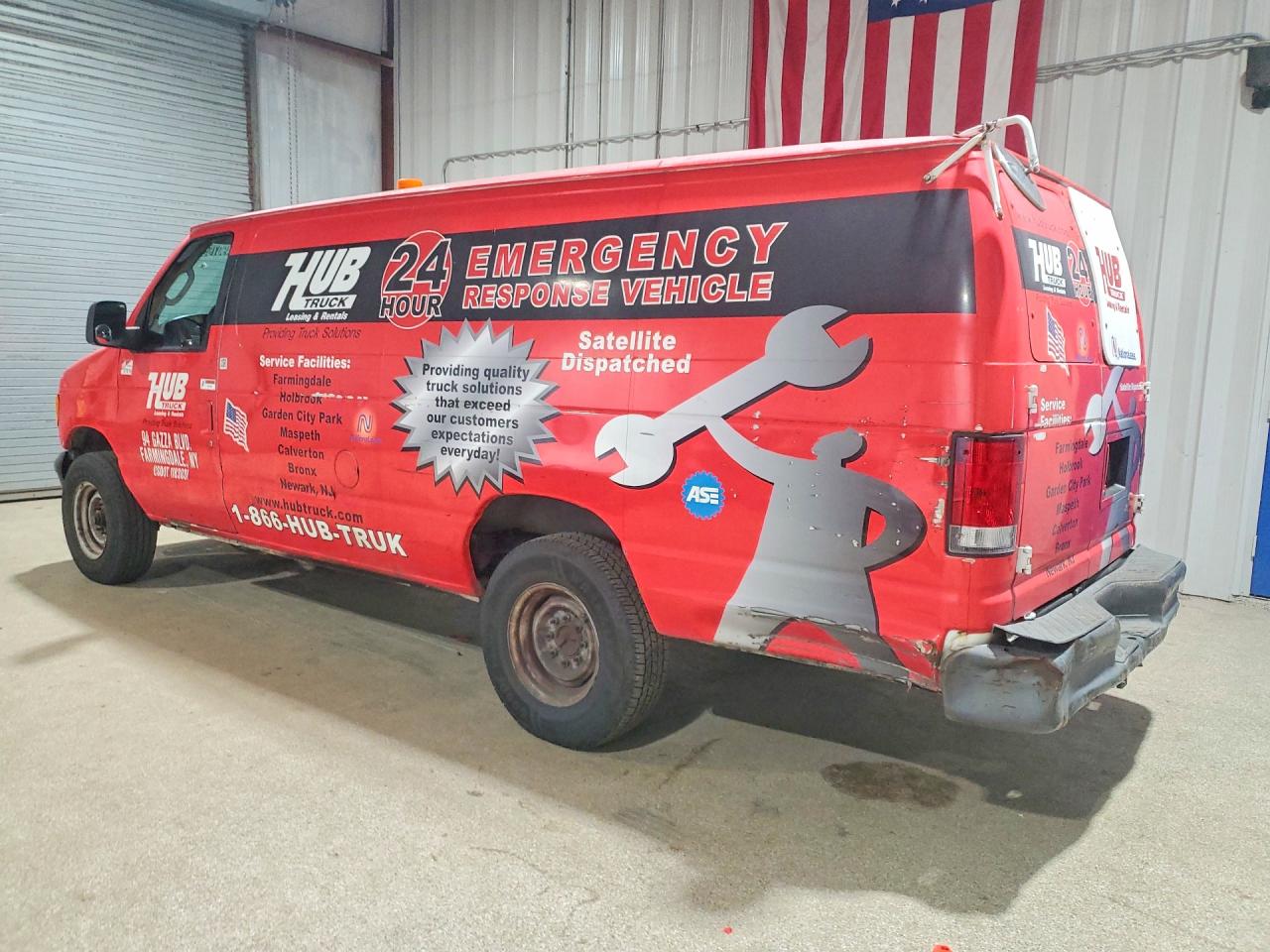 2007 Ford Econoline VIN 1FTSS34P67DA70620 photo 2