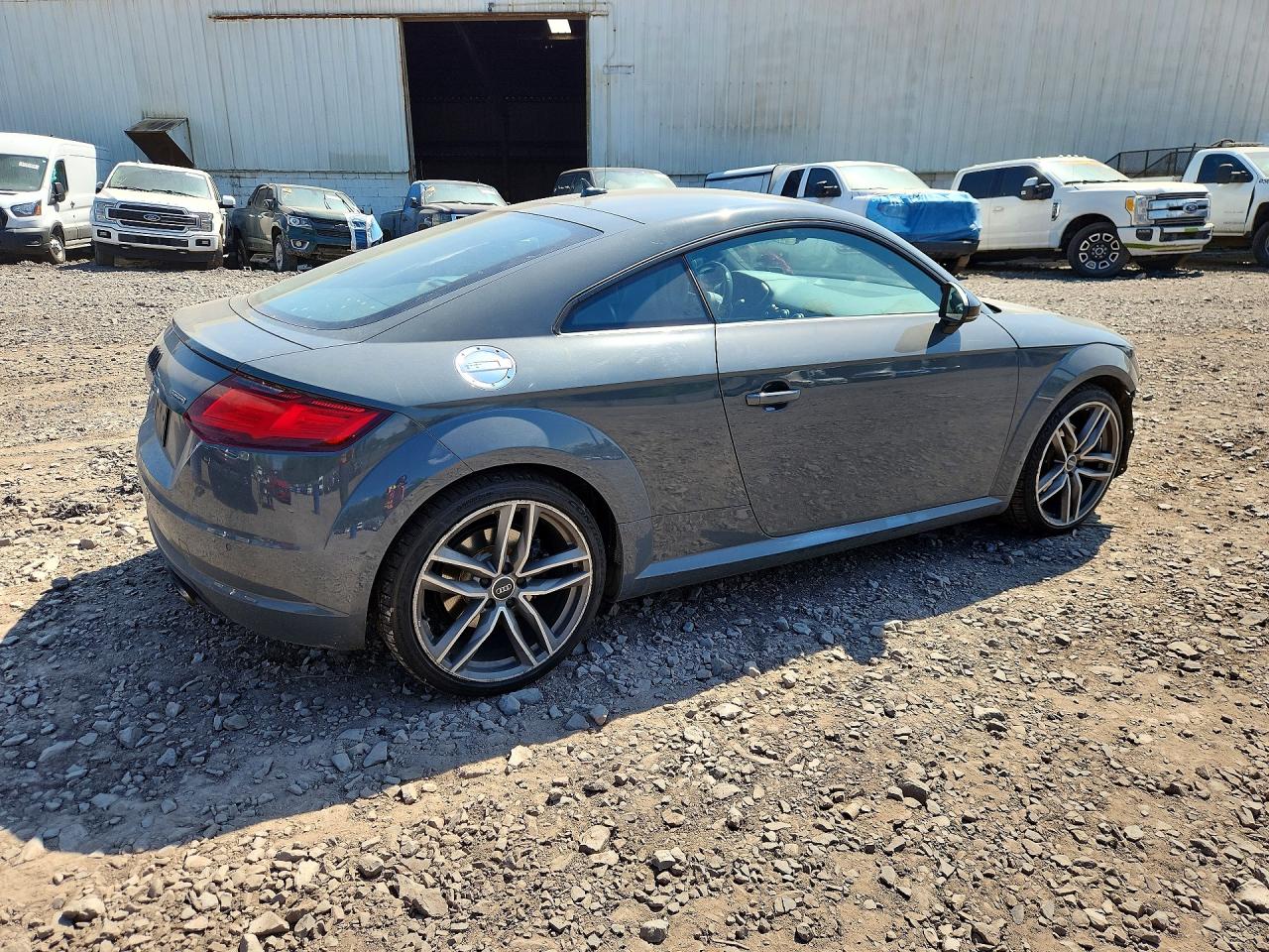 2017 Audi Tt VIN TRUC5AFV5H1006511 photo 3