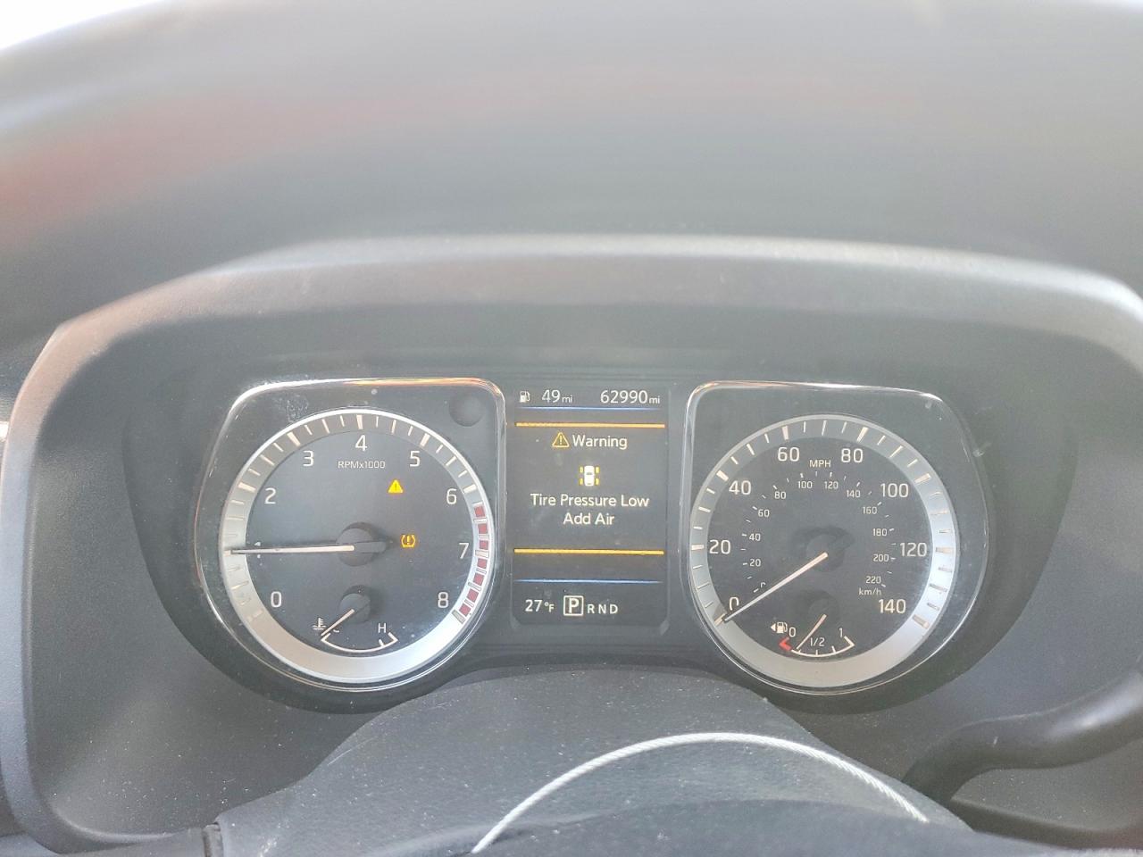 2019 Nissan TITAN VIN 1N6AA1R70KN521908 photo 9