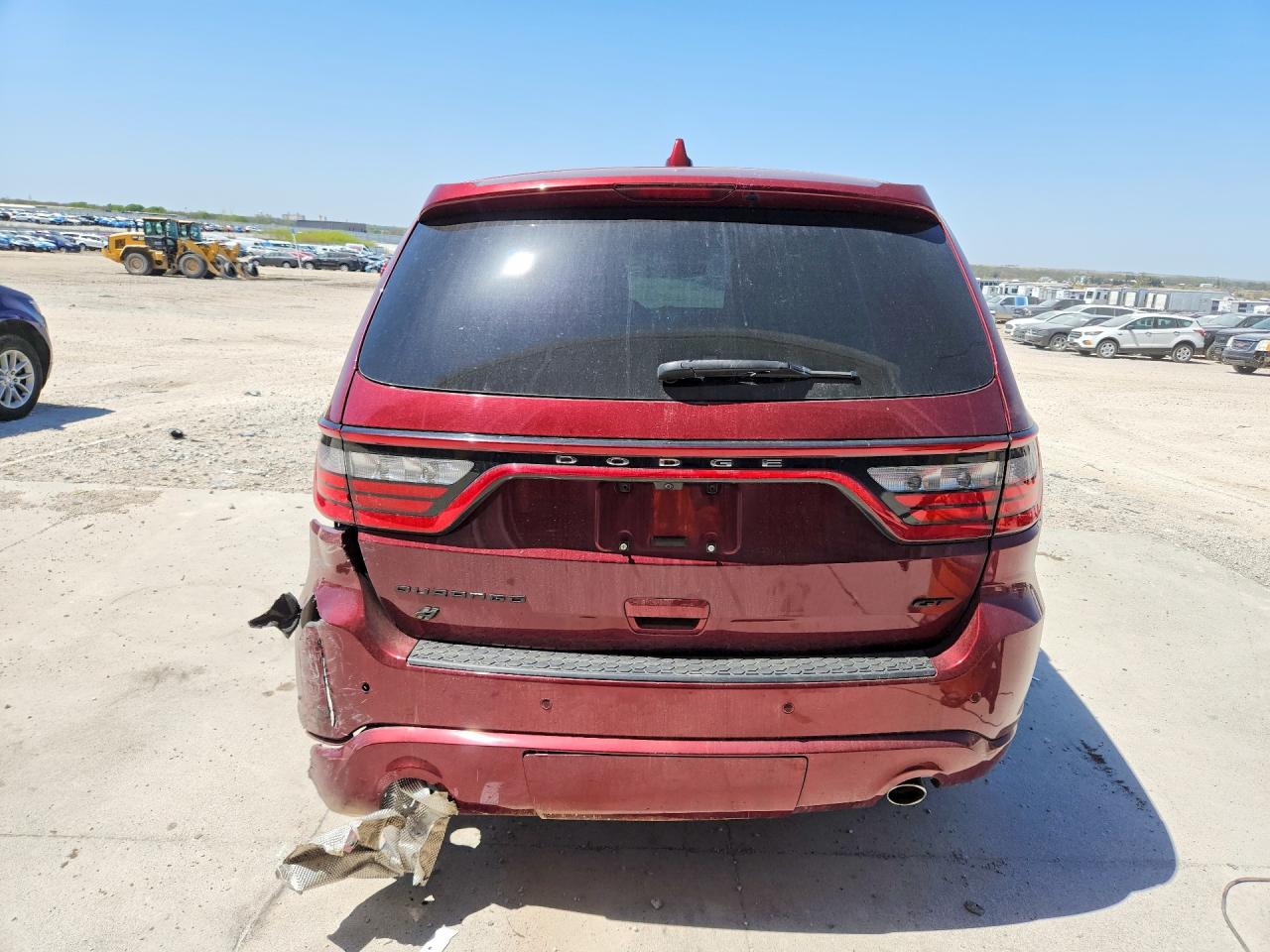 2020 Dodge Durango VIN 1C4RDJDG9LC309591 photo 6